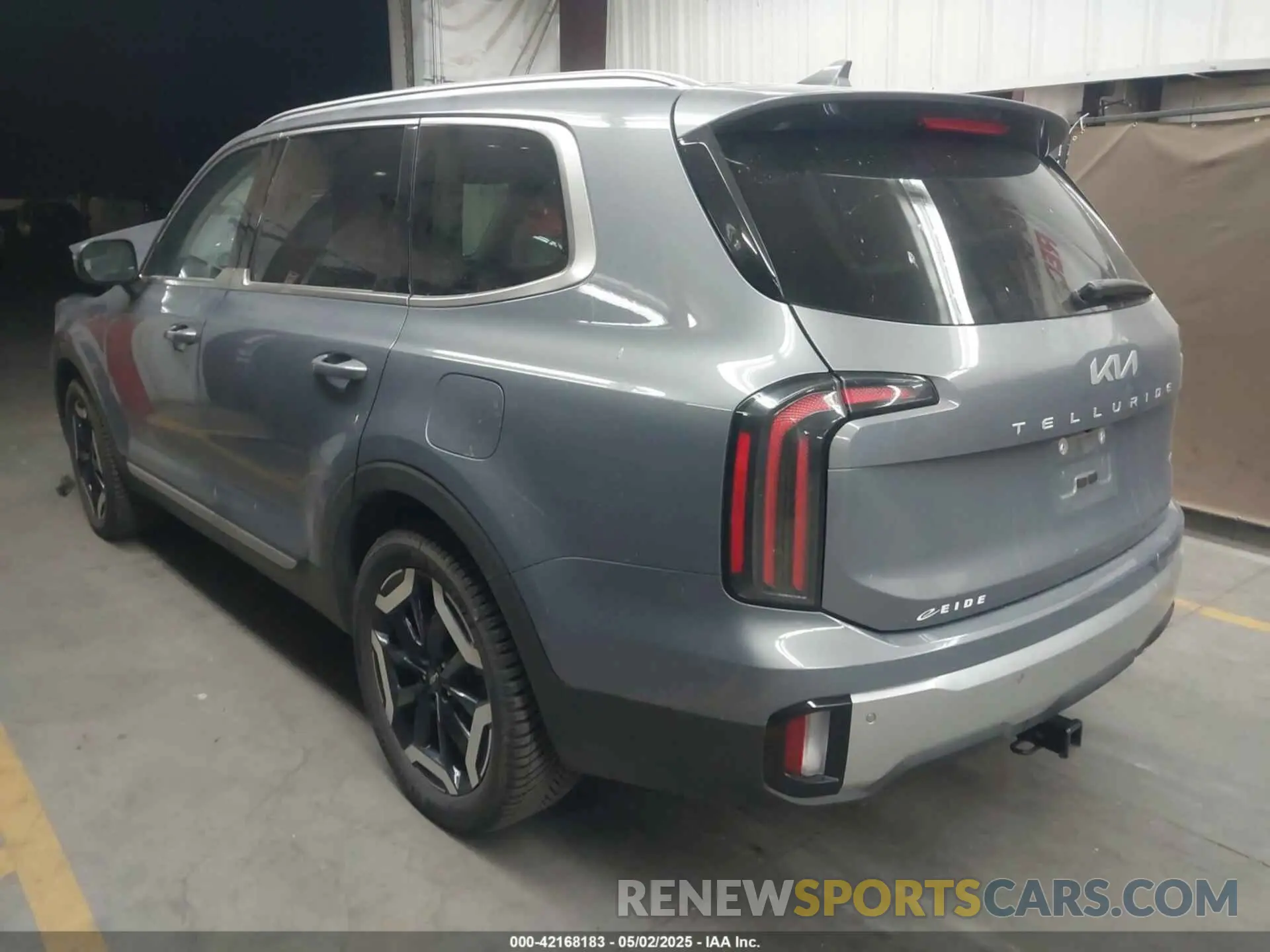 3 fotografías del automóvil dañado 5XYP3DGC3RG437947 KIA TELLURIDE 2024