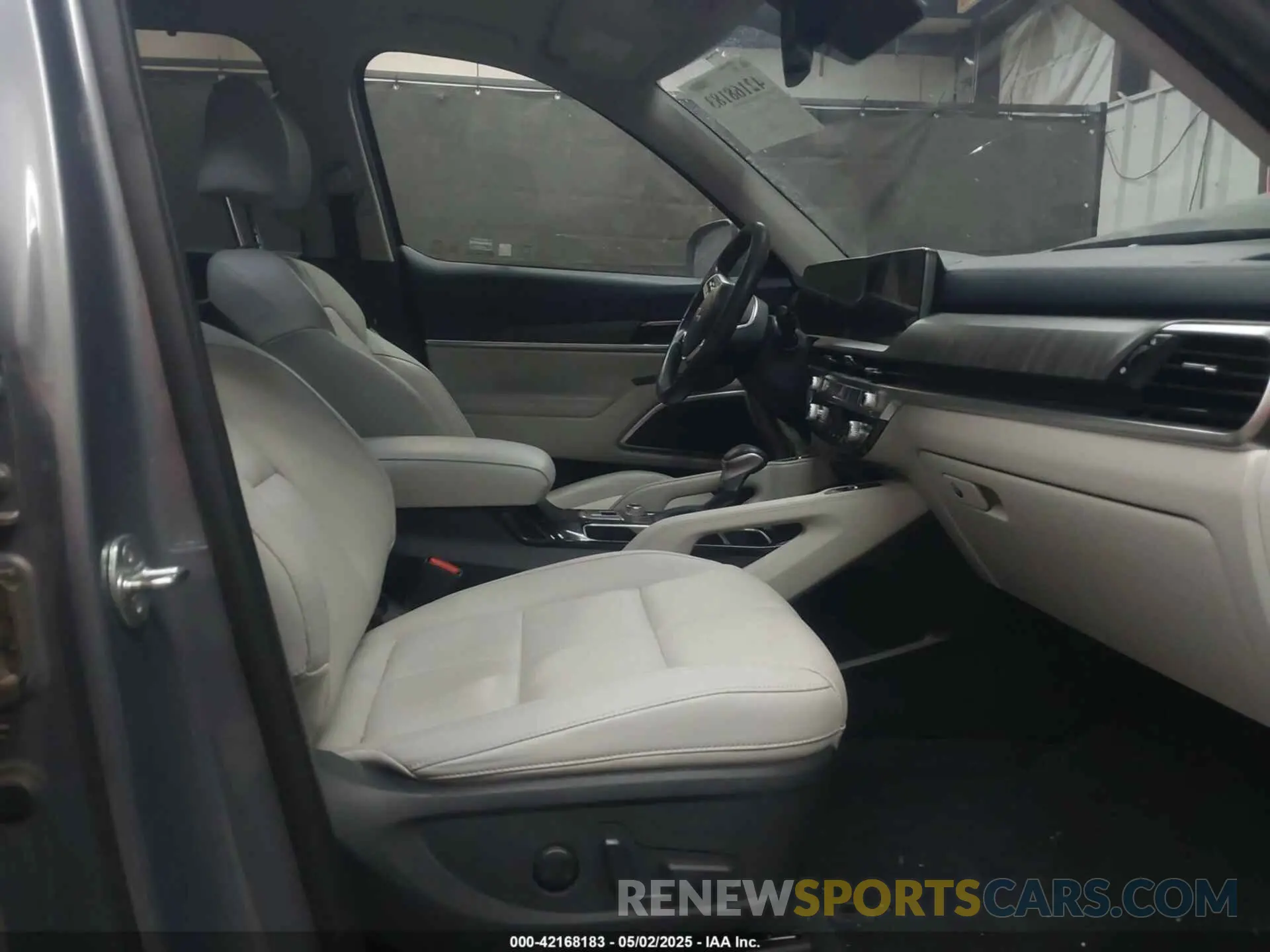 5 fotografías del automóvil dañado 5XYP3DGC3RG437947 KIA TELLURIDE 2024