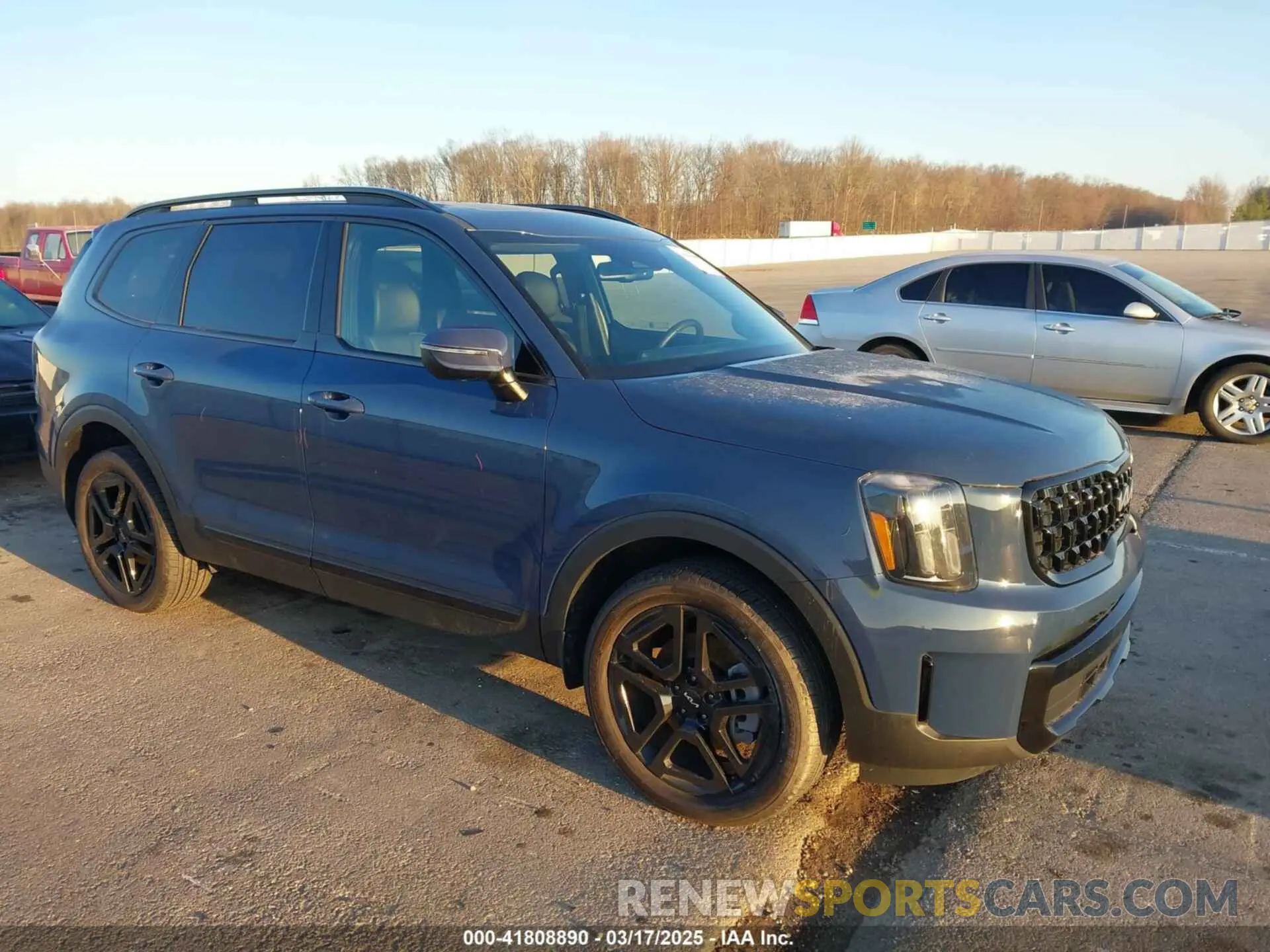 1 fotografías del automóvil dañado 5XYP3DGC3RG538518 KIA TELLURIDE 2024