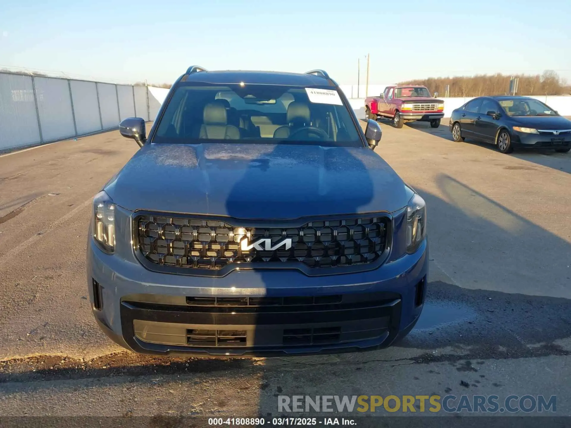 12 fotografías del automóvil dañado 5XYP3DGC3RG538518 KIA TELLURIDE 2024