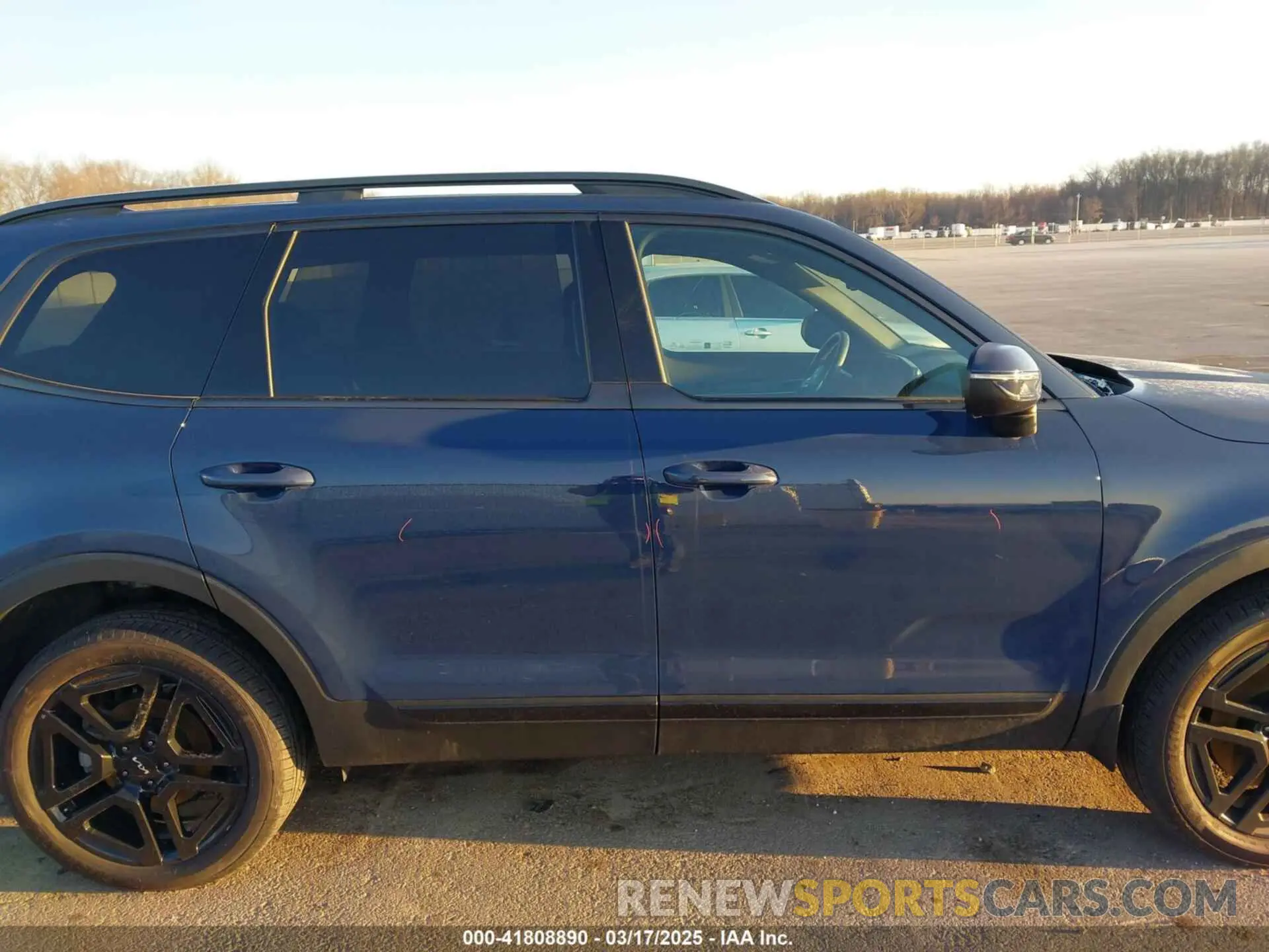 13 fotografías del automóvil dañado 5XYP3DGC3RG538518 KIA TELLURIDE 2024