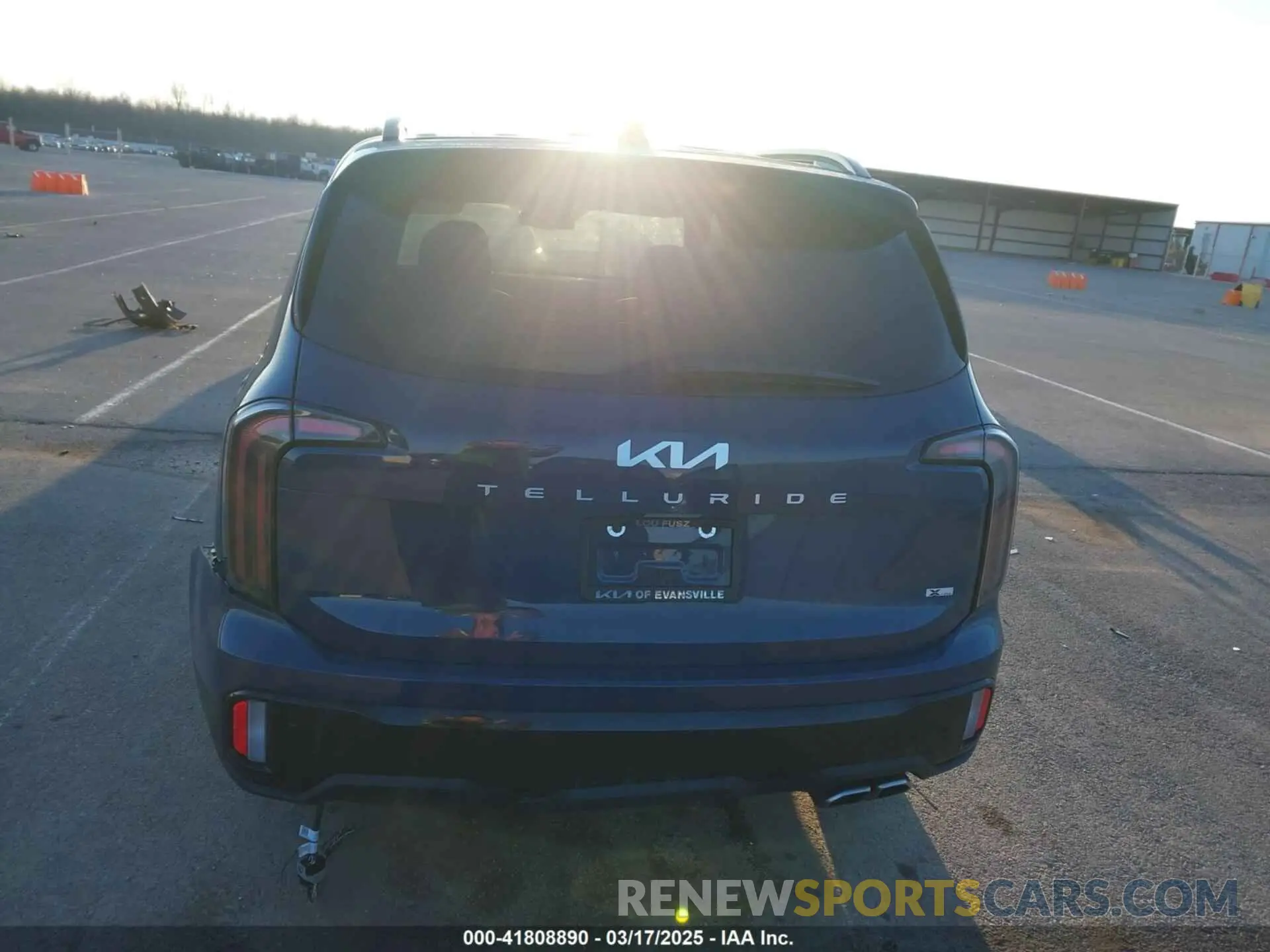 16 fotografías del automóvil dañado 5XYP3DGC3RG538518 KIA TELLURIDE 2024