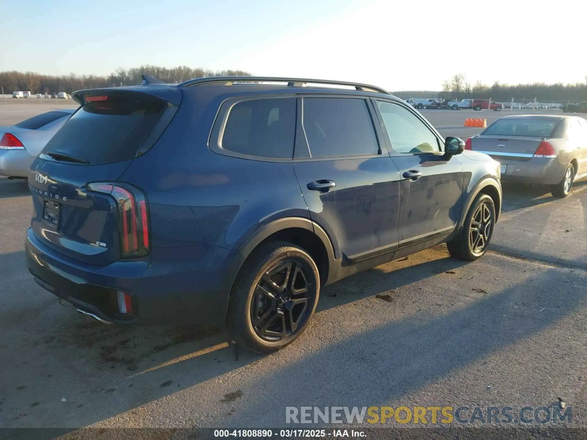 4 fotografías del automóvil dañado 5XYP3DGC3RG538518 KIA TELLURIDE 2024