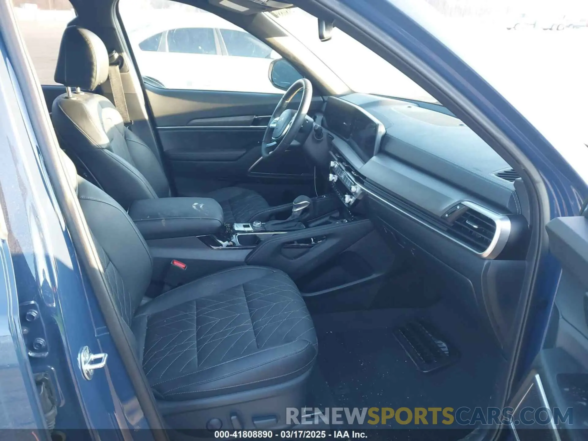 5 fotografías del automóvil dañado 5XYP3DGC3RG538518 KIA TELLURIDE 2024