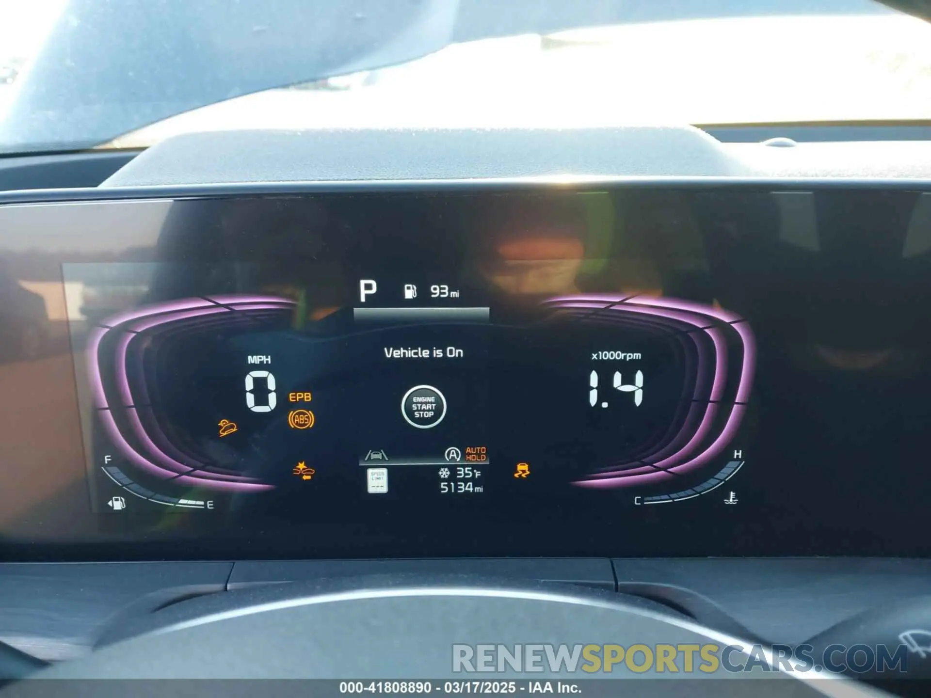 7 fotografías del automóvil dañado 5XYP3DGC3RG538518 KIA TELLURIDE 2024