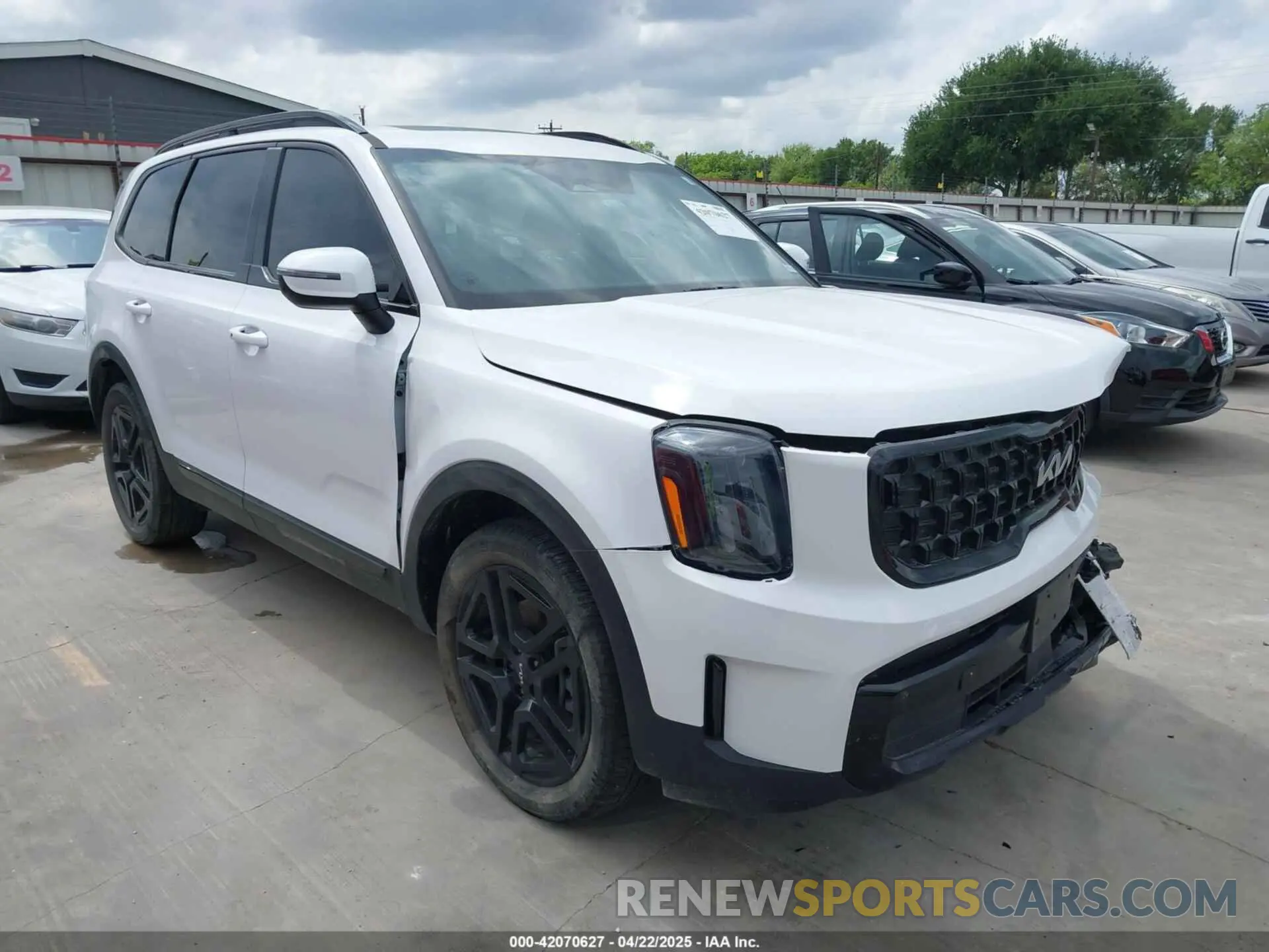 1 fotografías del automóvil dañado 5XYP3DGC4RG483058 KIA TELLURIDE 2024
