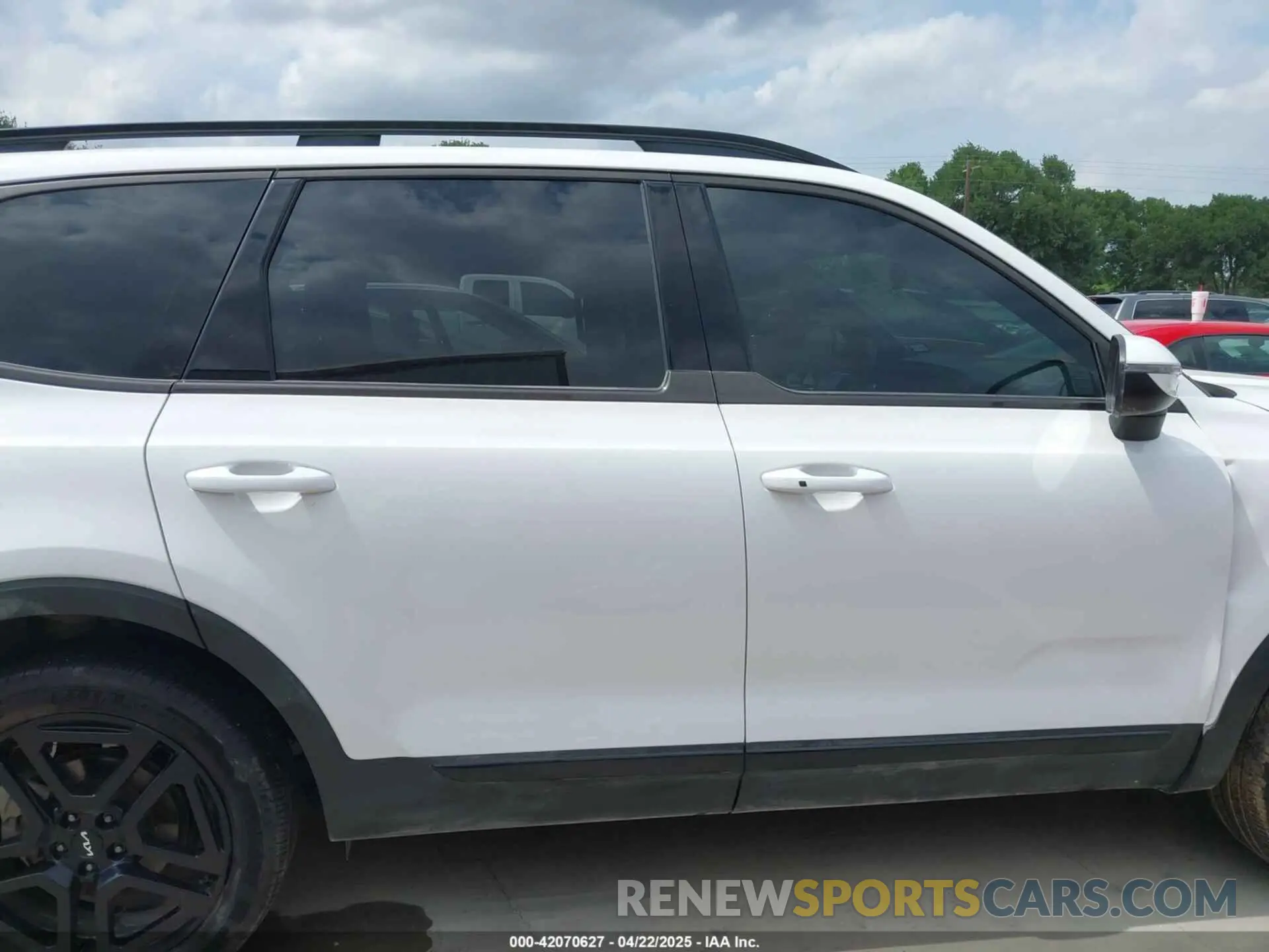 14 fotografías del automóvil dañado 5XYP3DGC4RG483058 KIA TELLURIDE 2024