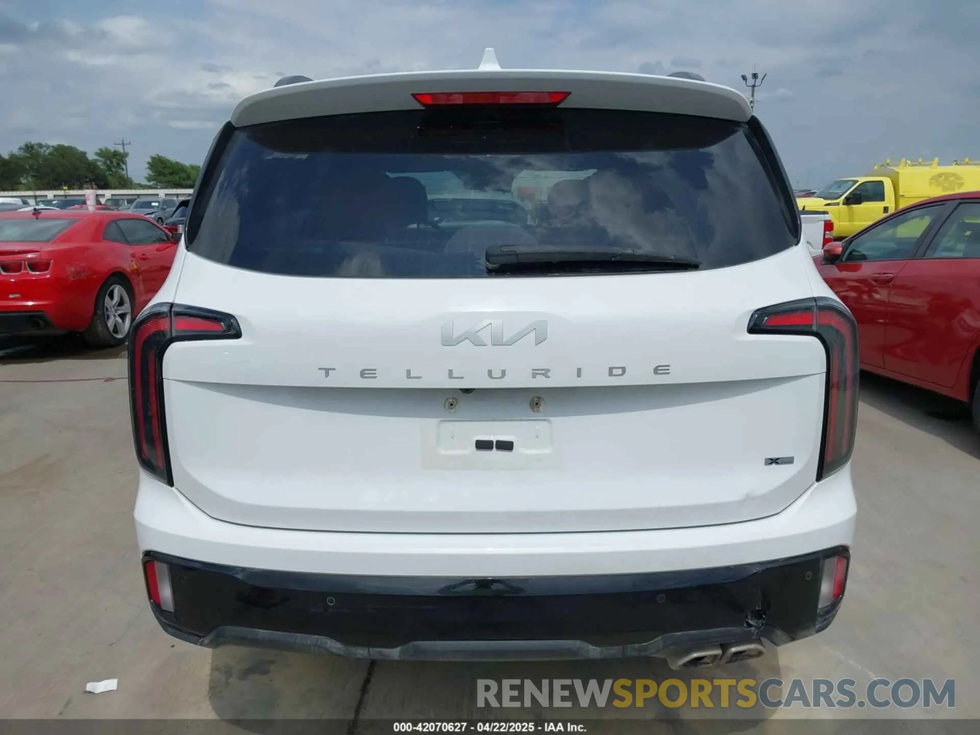 17 fotografías del automóvil dañado 5XYP3DGC4RG483058 KIA TELLURIDE 2024