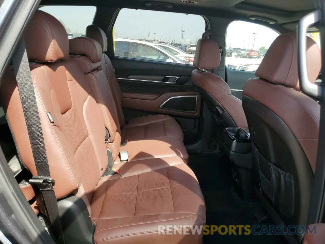 11 fotografías del automóvil dañado 5XYP3DGC5RG462803 KIA TELLURIDE 2024
