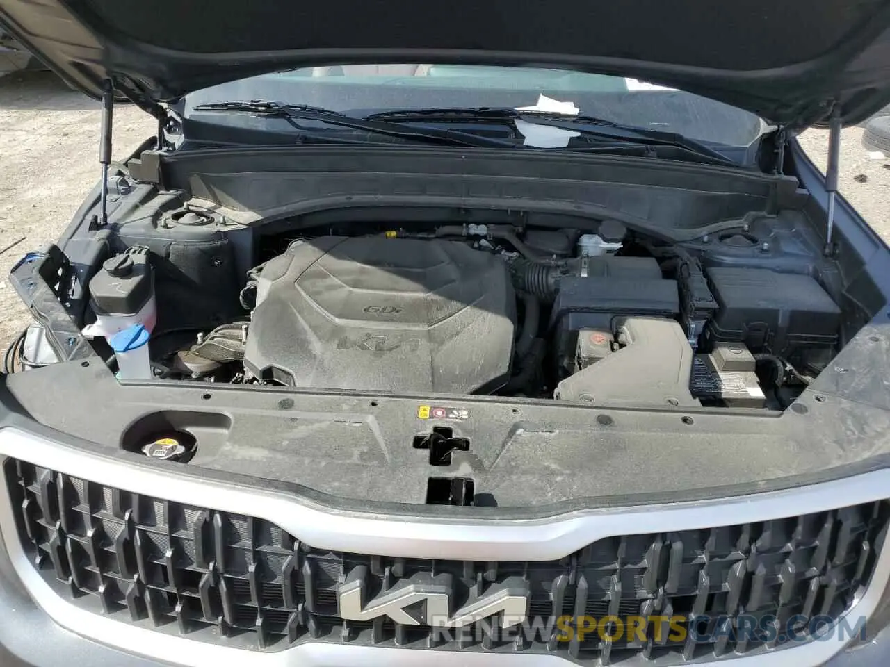 12 fotografías del automóvil dañado 5XYP3DGC5RG462803 KIA TELLURIDE 2024