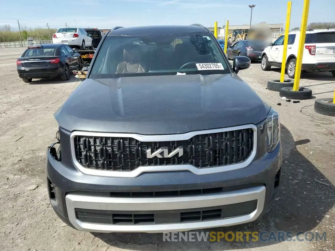 5 fotografías del automóvil dañado 5XYP3DGC5RG462803 KIA TELLURIDE 2024