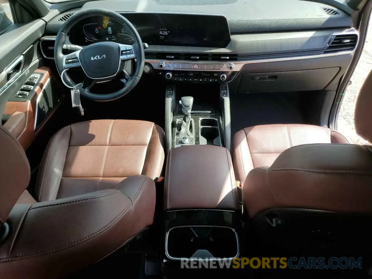 8 fotografías del automóvil dañado 5XYP3DGC5RG462803 KIA TELLURIDE 2024