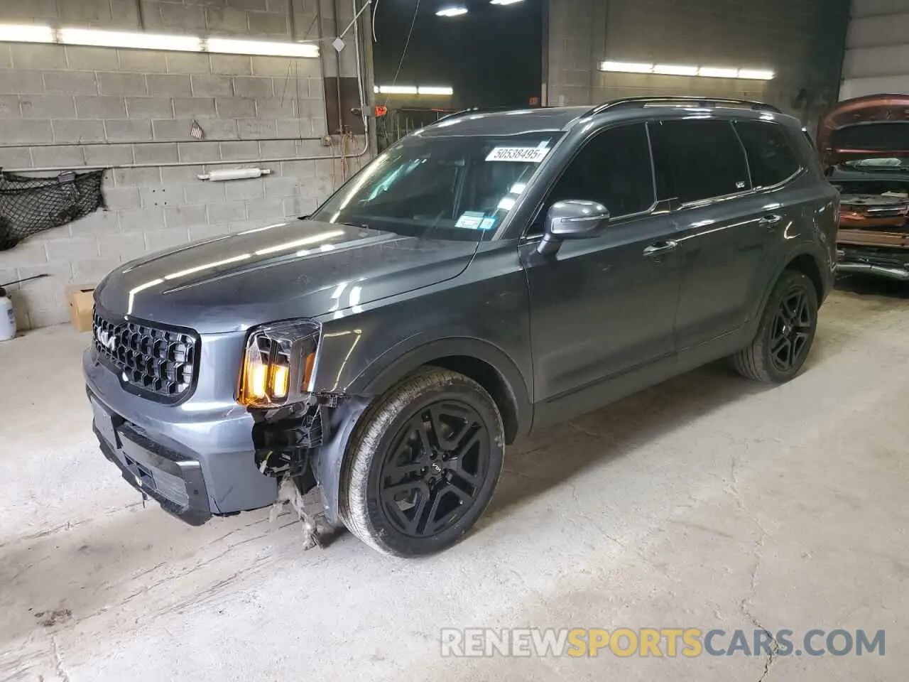 1 fotografías del automóvil dañado 5XYP3DGC5RG463482 KIA TELLURIDE 2024
