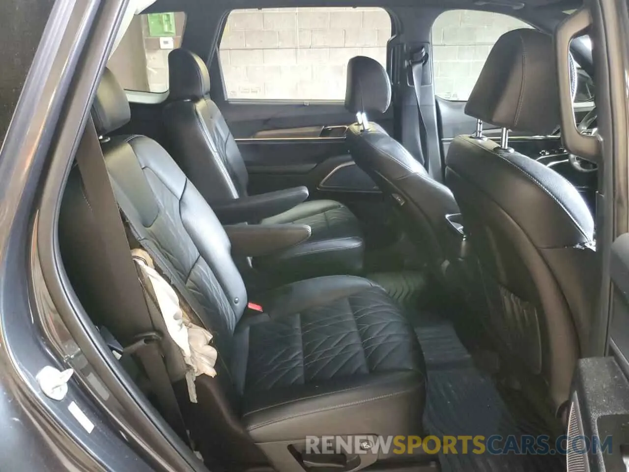 11 fotografías del automóvil dañado 5XYP3DGC5RG463482 KIA TELLURIDE 2024
