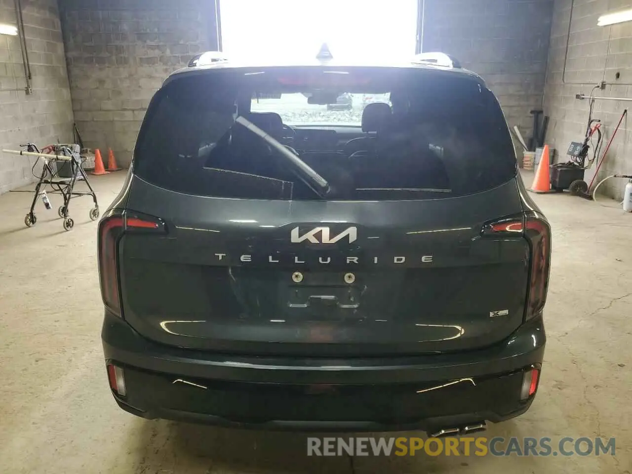 6 fotografías del automóvil dañado 5XYP3DGC5RG463482 KIA TELLURIDE 2024