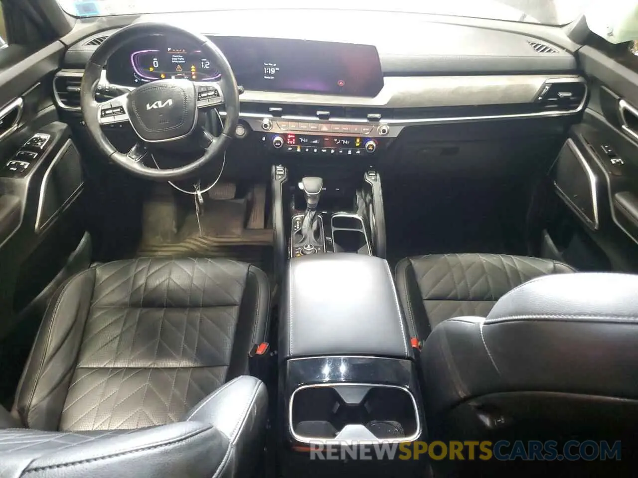 8 fotografías del automóvil dañado 5XYP3DGC5RG463482 KIA TELLURIDE 2024