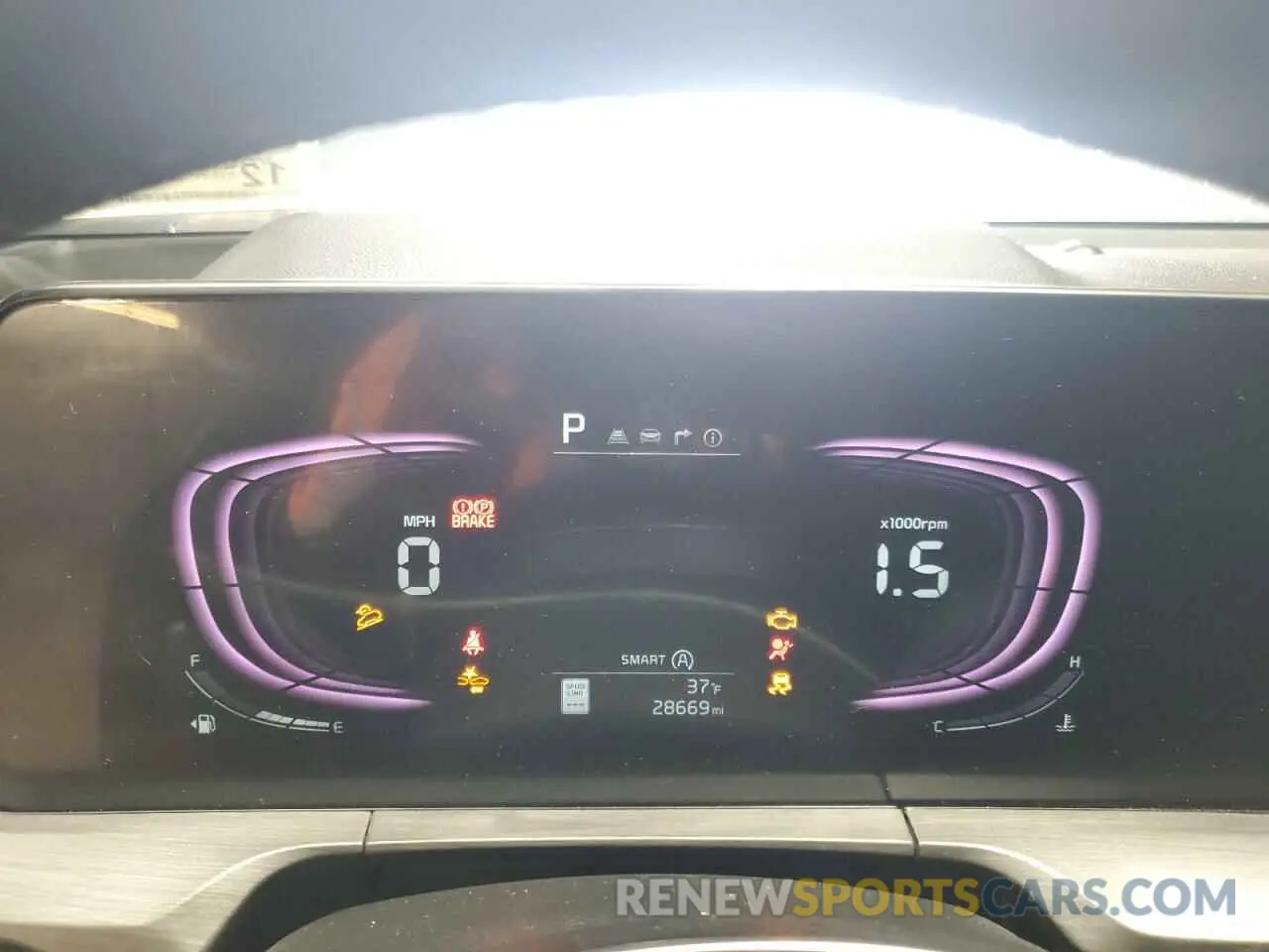 9 fotografías del automóvil dañado 5XYP3DGC5RG463482 KIA TELLURIDE 2024