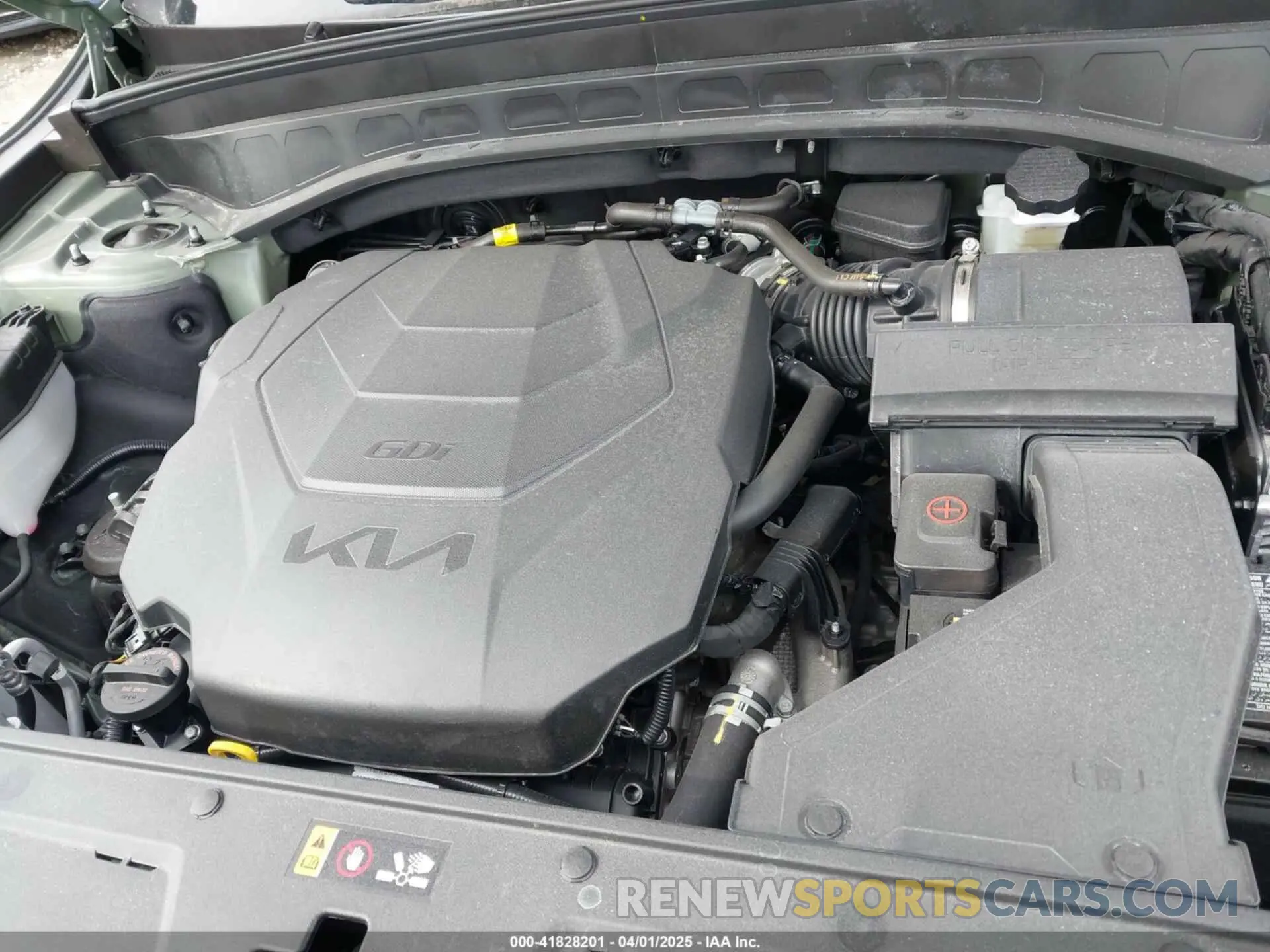 10 fotografías del automóvil dañado 5XYP3DGC5RG559709 KIA TELLURIDE 2024