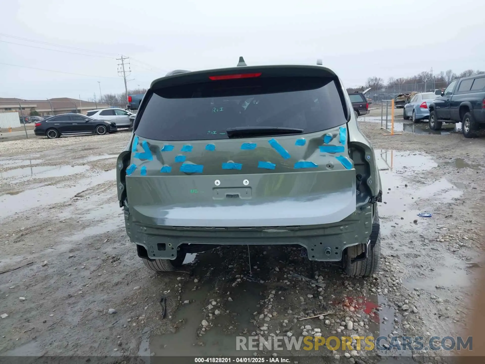 17 fotografías del automóvil dañado 5XYP3DGC5RG559709 KIA TELLURIDE 2024