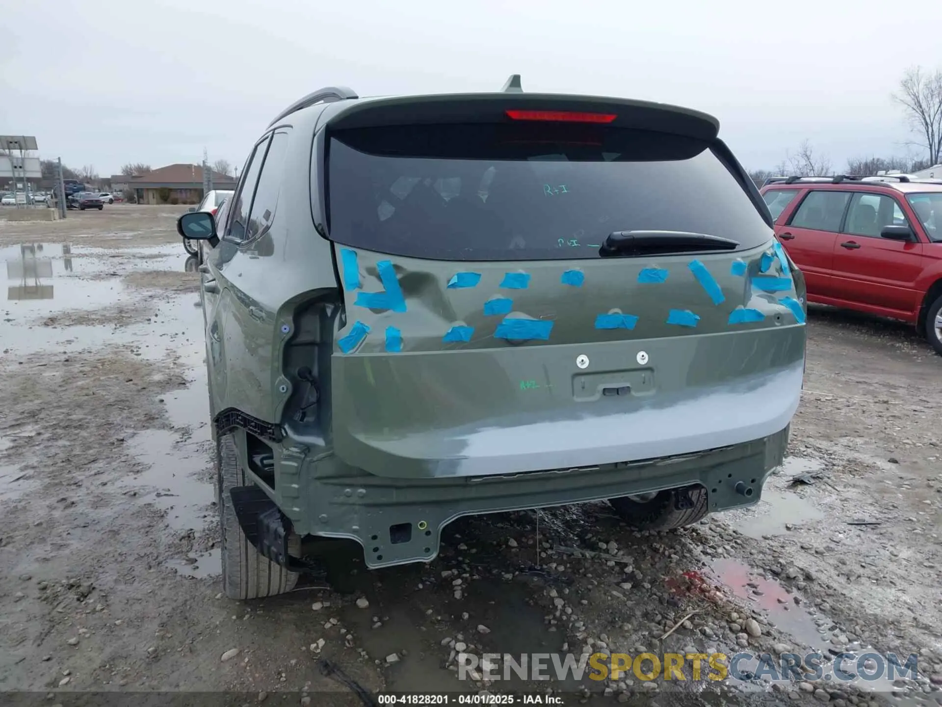 6 fotografías del automóvil dañado 5XYP3DGC5RG559709 KIA TELLURIDE 2024