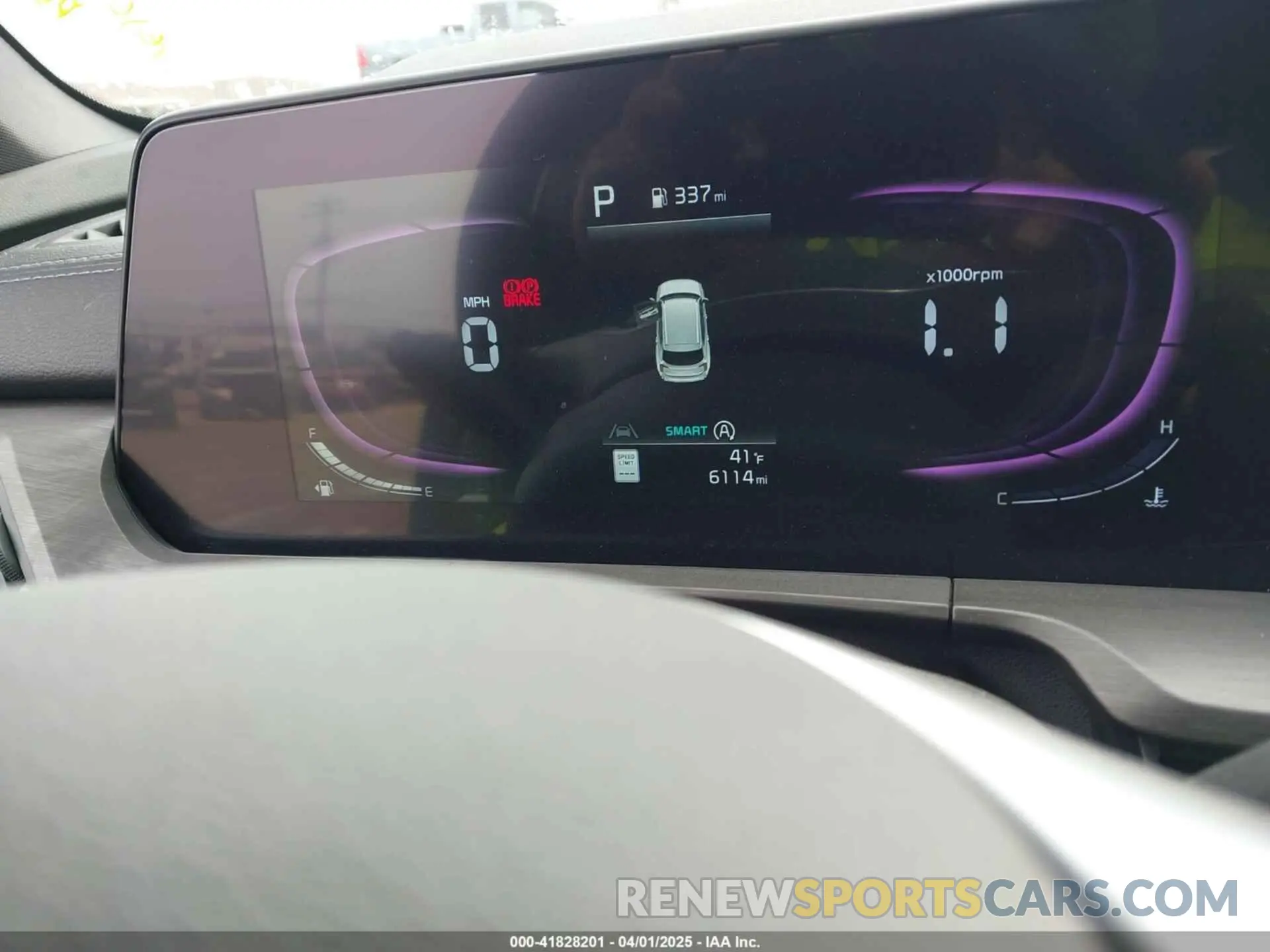 7 fotografías del automóvil dañado 5XYP3DGC5RG559709 KIA TELLURIDE 2024