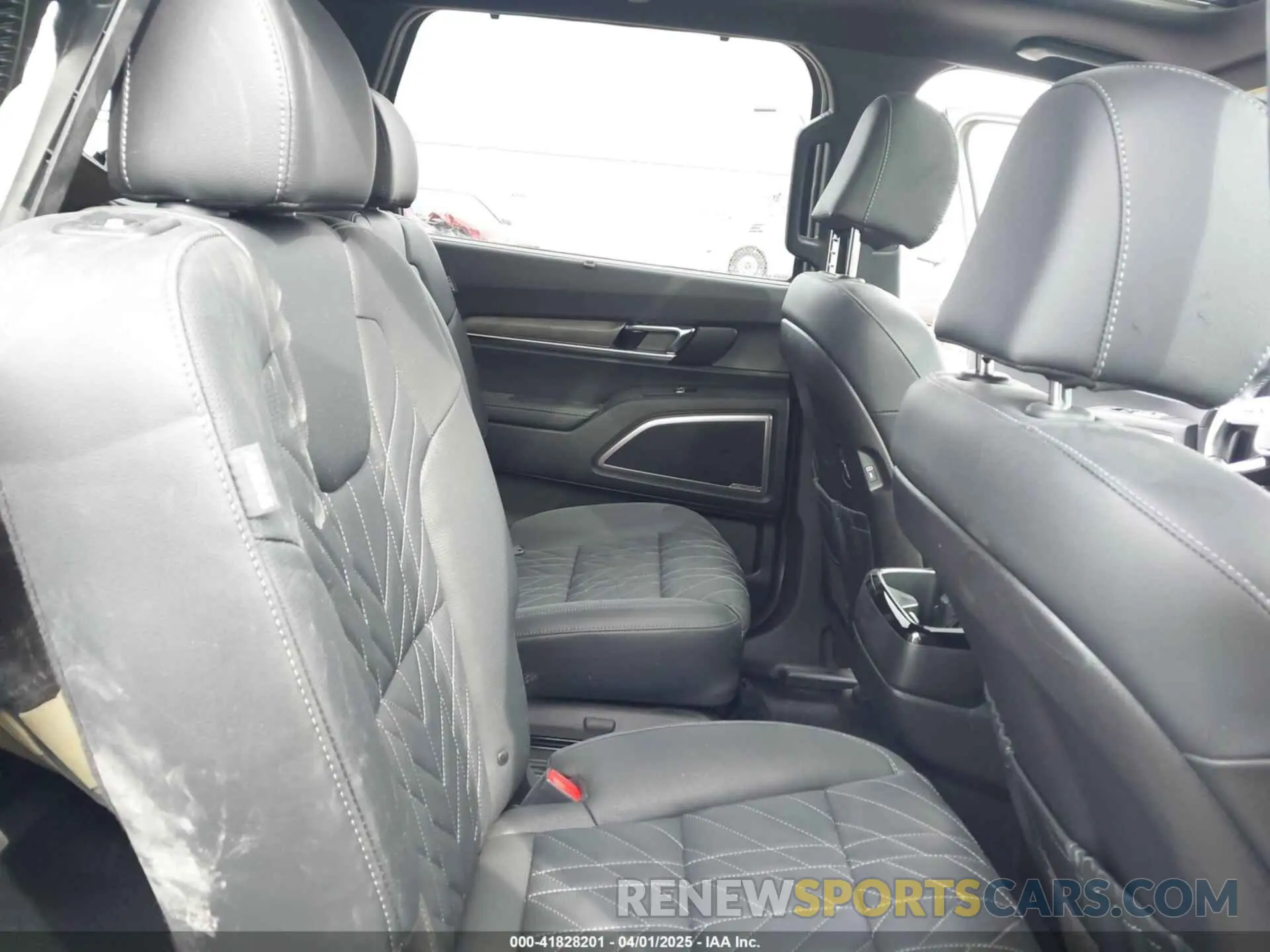 8 fotografías del automóvil dañado 5XYP3DGC5RG559709 KIA TELLURIDE 2024