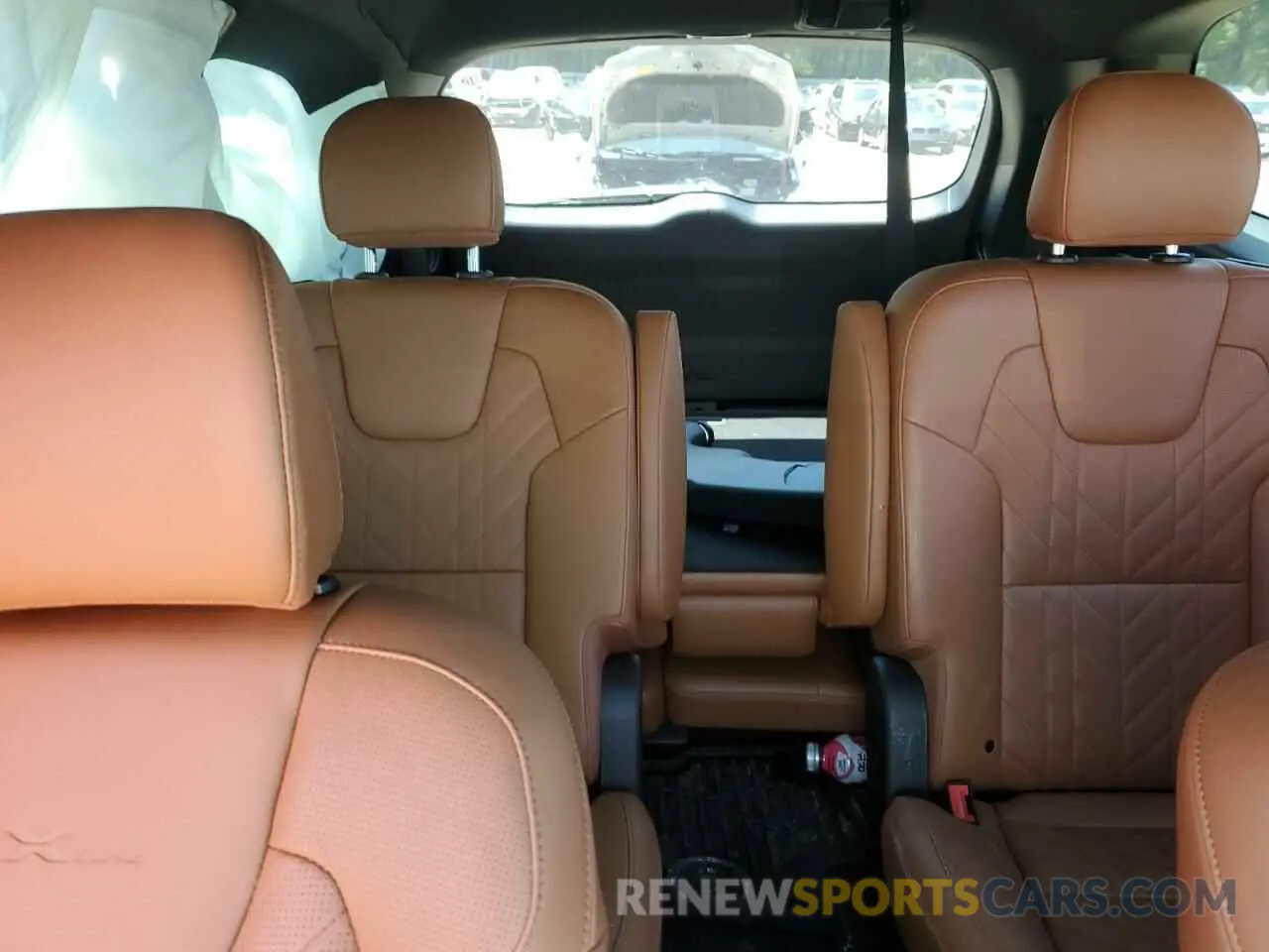 10 fotografías del automóvil dañado 5XYP3DGC6RG476371 KIA TELLURIDE 2024