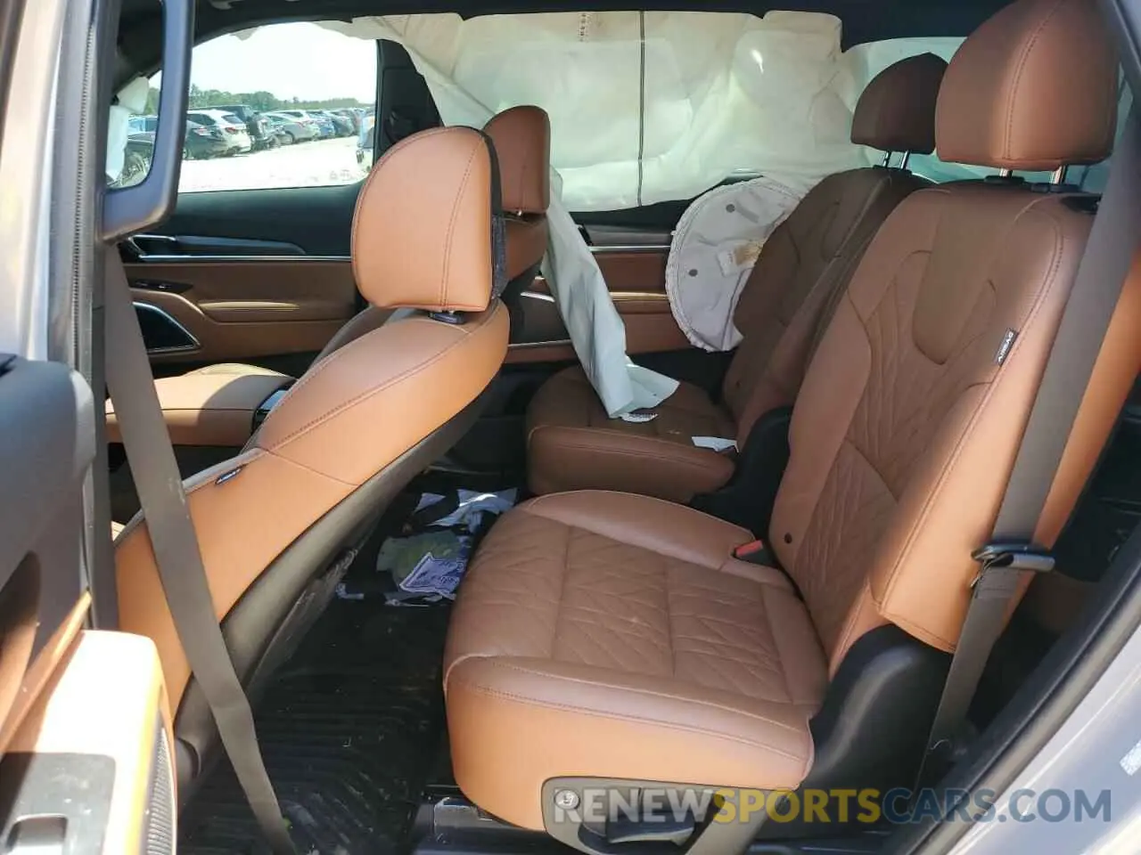 11 fotografías del automóvil dañado 5XYP3DGC6RG476371 KIA TELLURIDE 2024