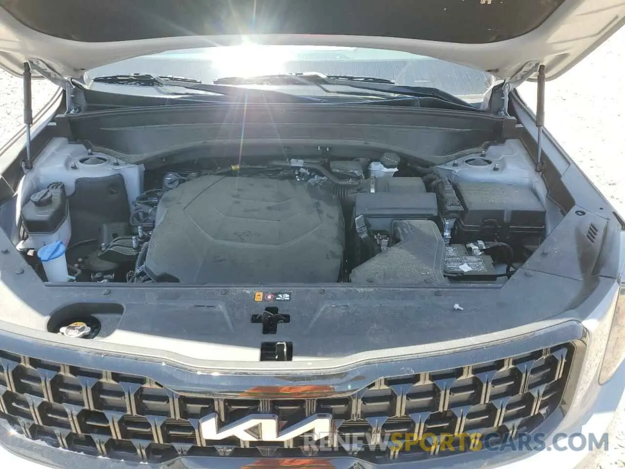 12 fotografías del automóvil dañado 5XYP3DGC6RG476371 KIA TELLURIDE 2024