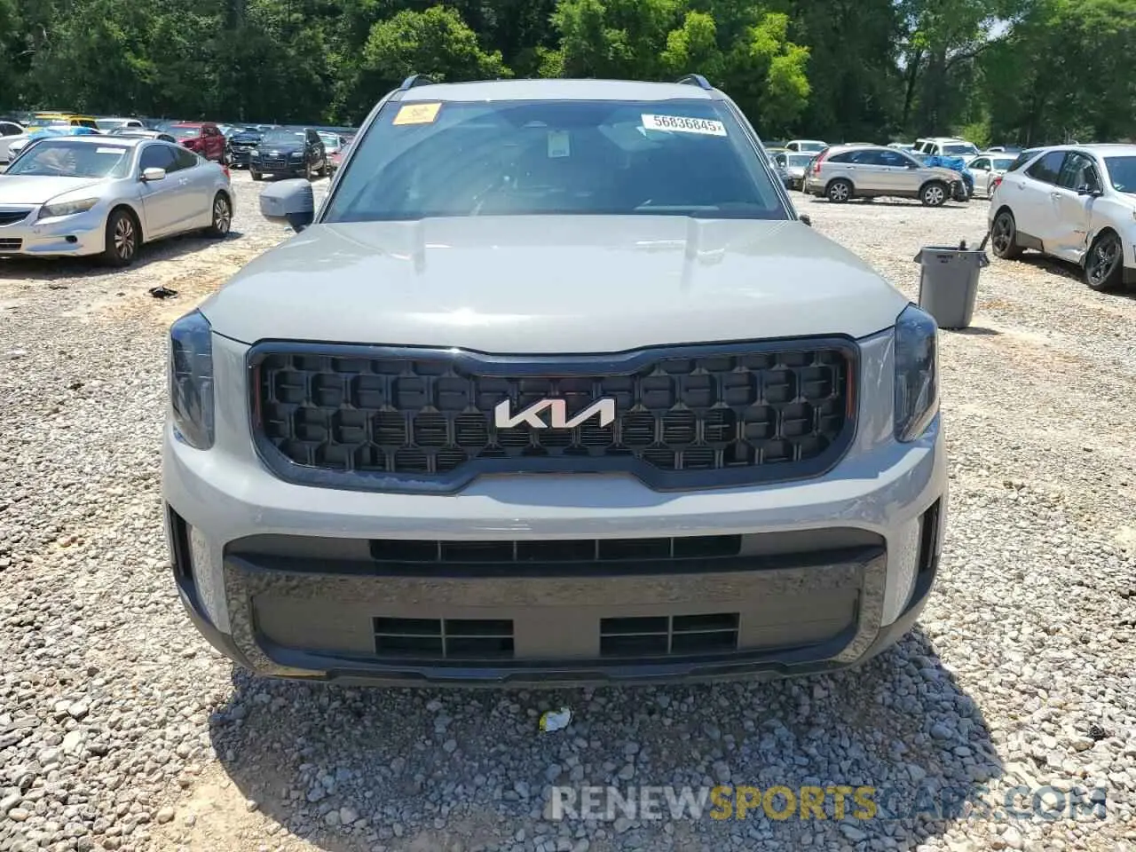 5 fotografías del automóvil dañado 5XYP3DGC6RG476371 KIA TELLURIDE 2024