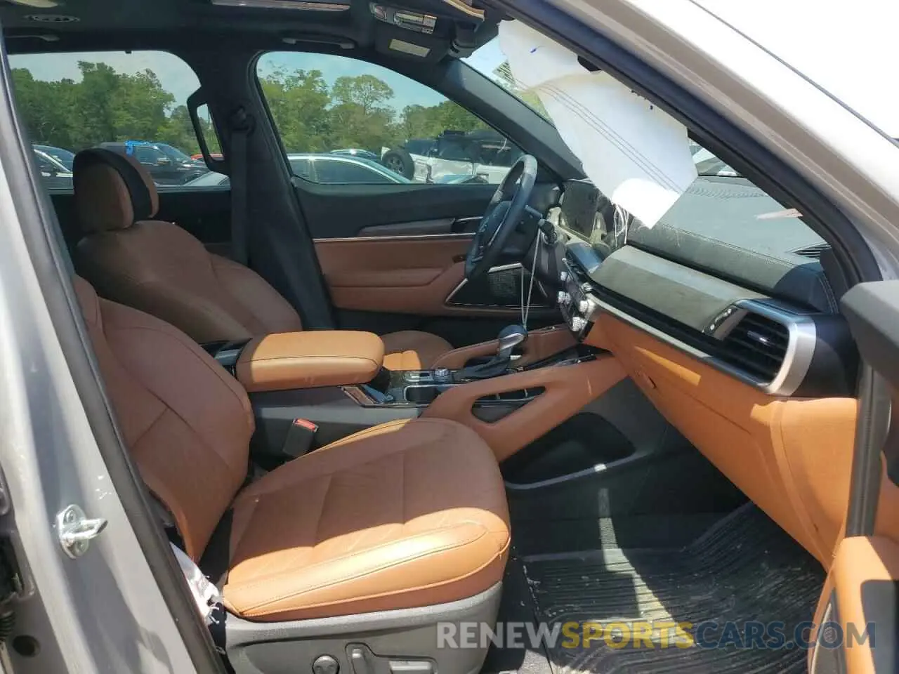 7 fotografías del automóvil dañado 5XYP3DGC6RG476371 KIA TELLURIDE 2024