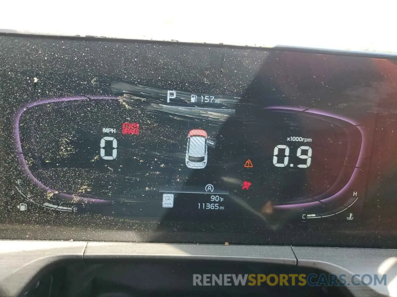 9 fotografías del automóvil dañado 5XYP3DGC6RG476371 KIA TELLURIDE 2024