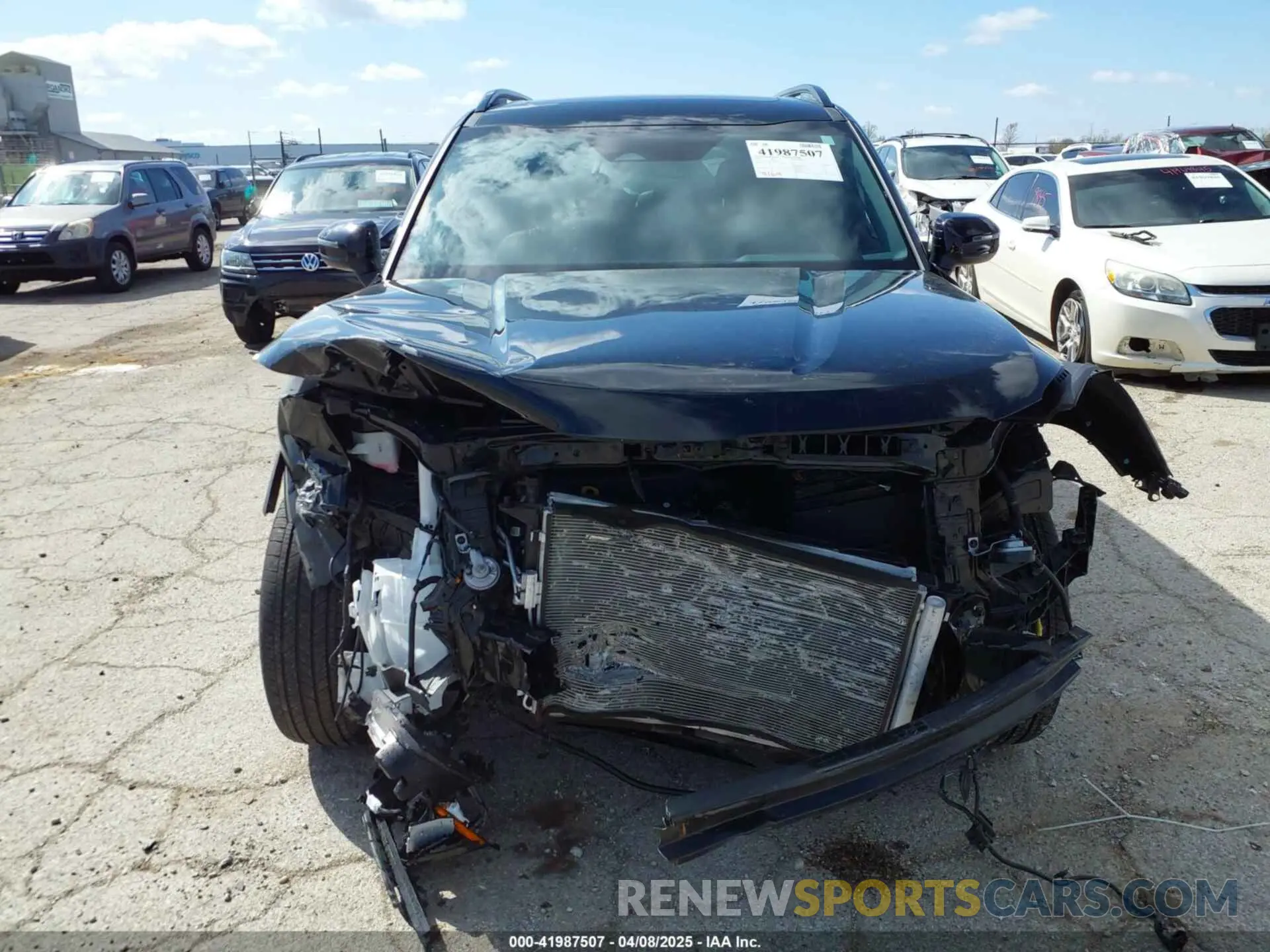 12 fotografías del automóvil dañado 5XYP3DGC7RG413778 KIA TELLURIDE 2024
