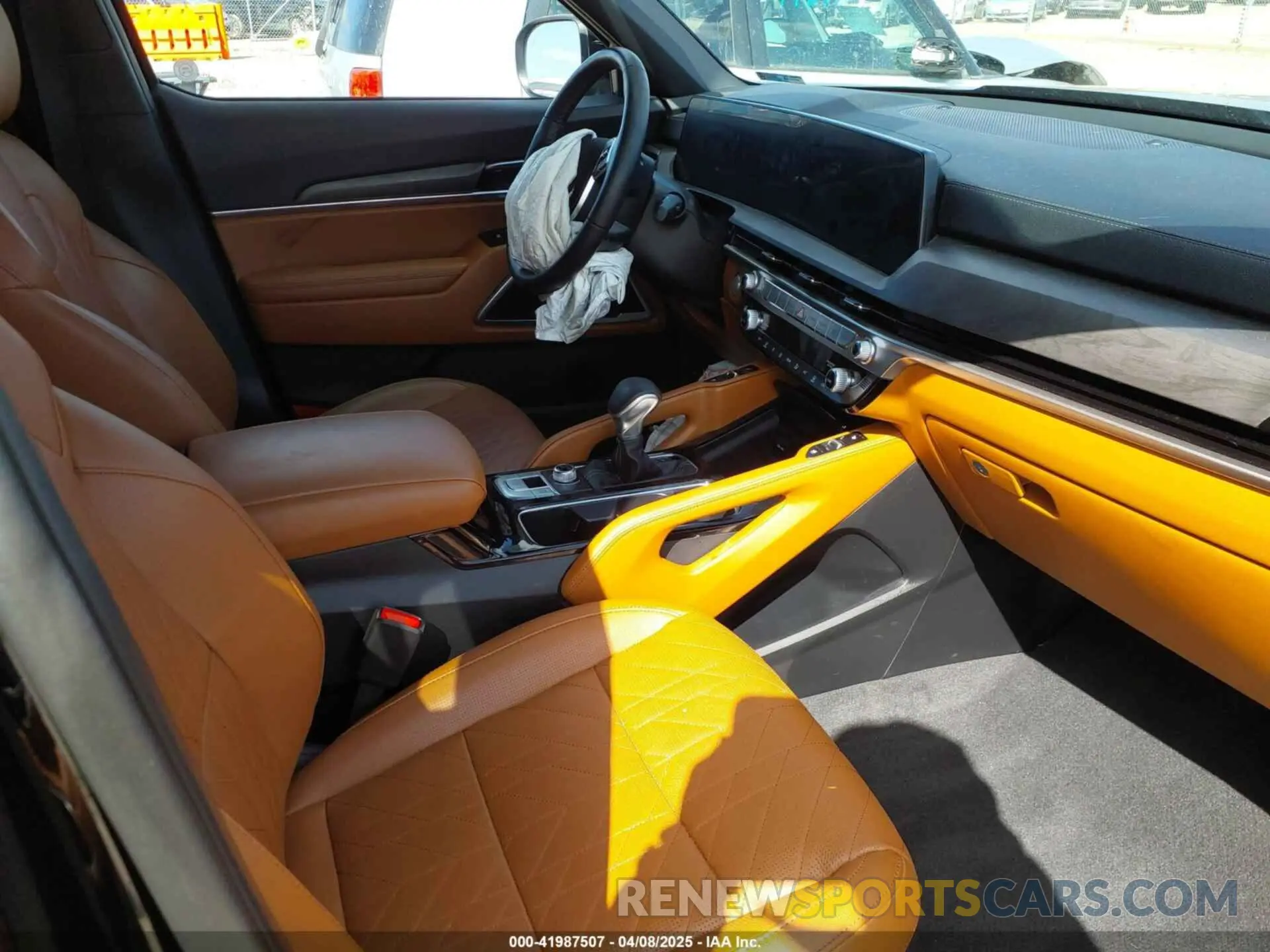 5 fotografías del automóvil dañado 5XYP3DGC7RG413778 KIA TELLURIDE 2024
