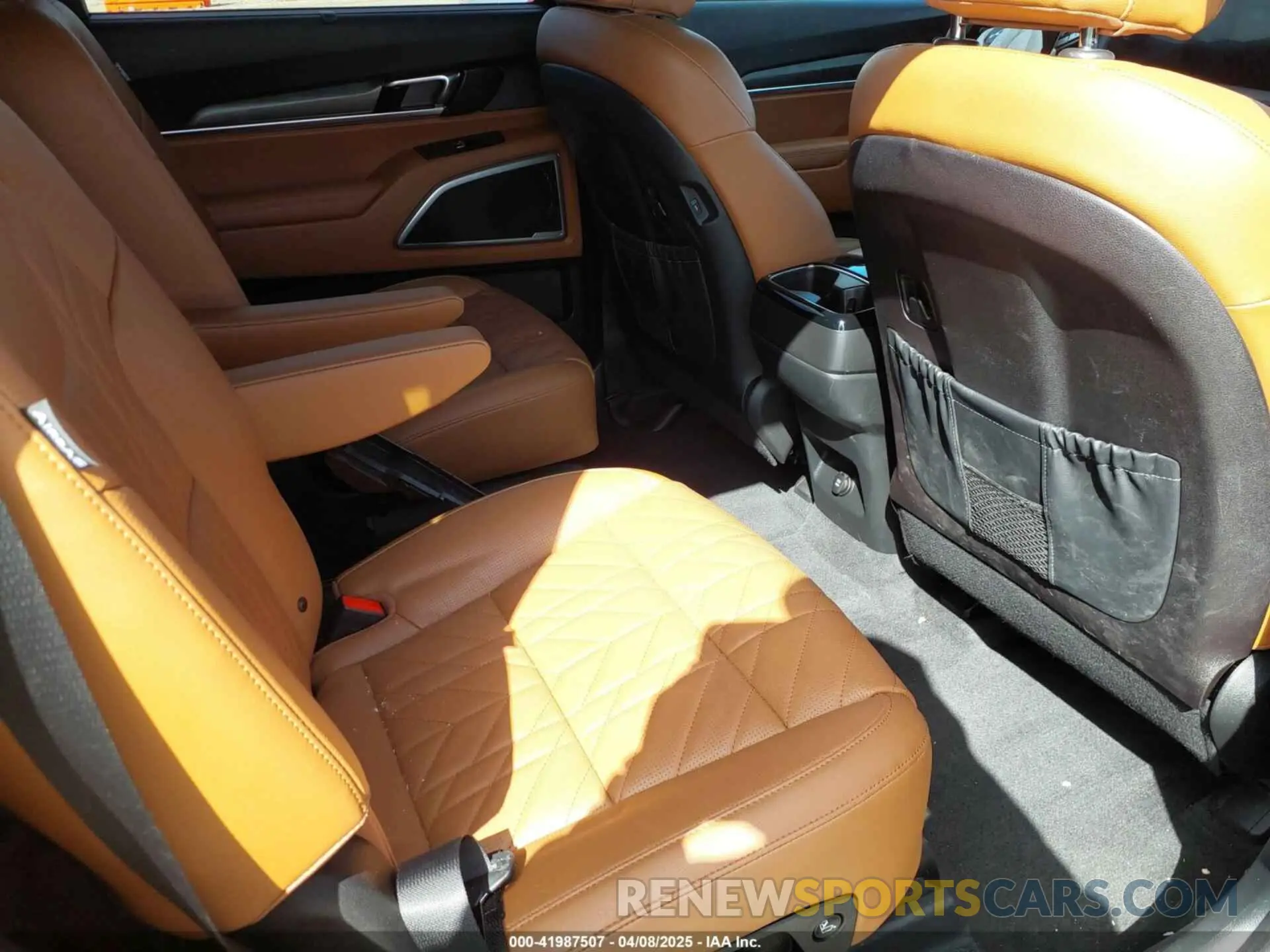 8 fotografías del automóvil dañado 5XYP3DGC7RG413778 KIA TELLURIDE 2024