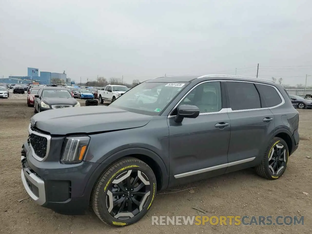 1 fotografías del automóvil dañado 5XYP3DGC7RG481336 KIA TELLURIDE 2024