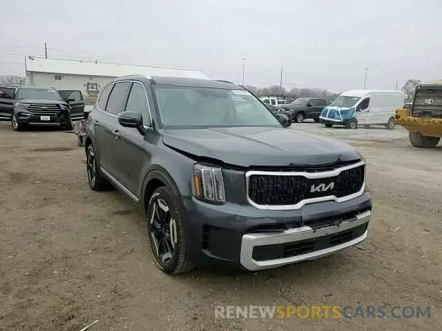12 fotografías del automóvil dañado 5XYP3DGC7RG481336 KIA TELLURIDE 2024