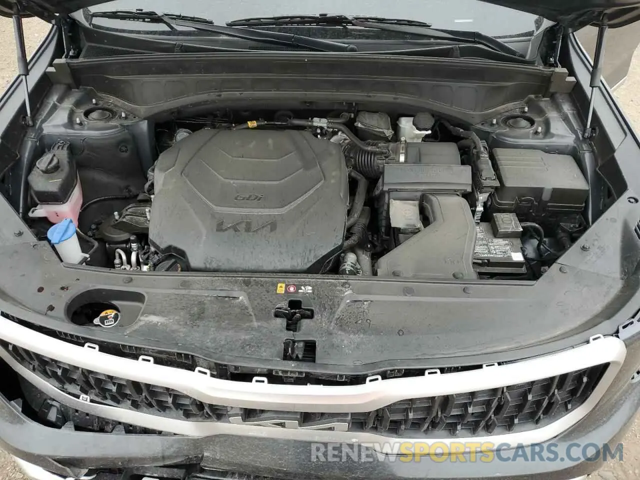 13 fotografías del automóvil dañado 5XYP3DGC7RG481336 KIA TELLURIDE 2024