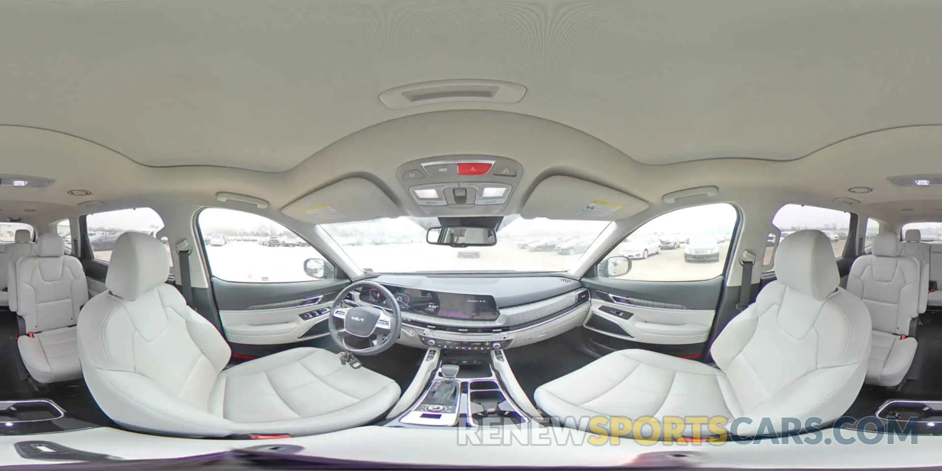 14 fotografías del automóvil dañado 5XYP3DGC7RG481336 KIA TELLURIDE 2024