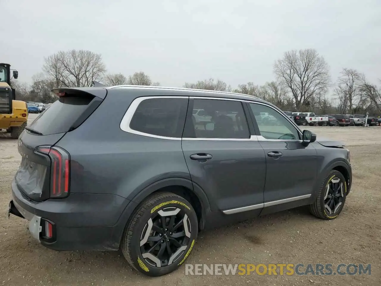 3 fotografías del automóvil dañado 5XYP3DGC7RG481336 KIA TELLURIDE 2024