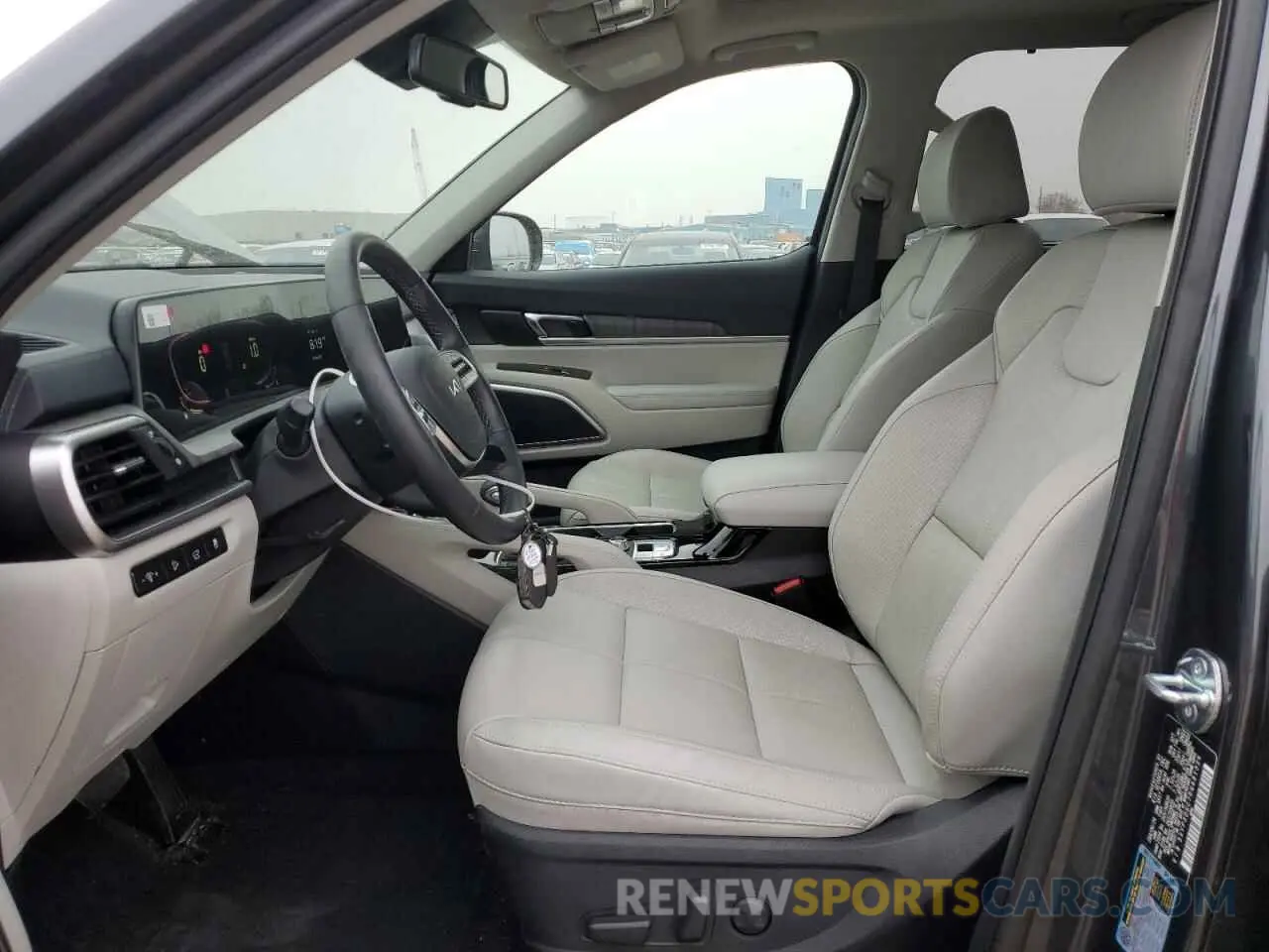 7 fotografías del automóvil dañado 5XYP3DGC7RG481336 KIA TELLURIDE 2024
