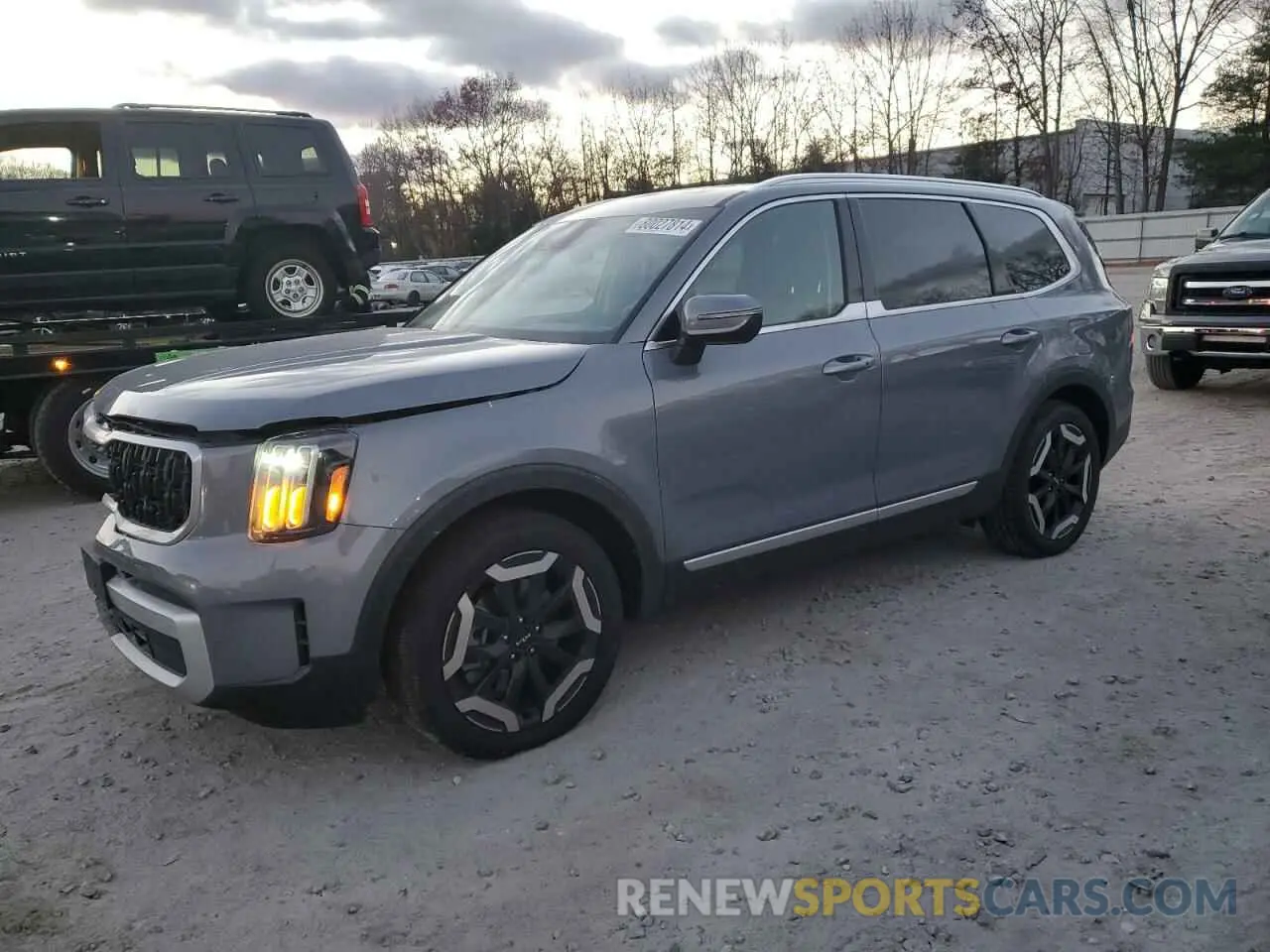 1 fotografías del automóvil dañado 5XYP3DGC7RG499447 KIA TELLURIDE 2024