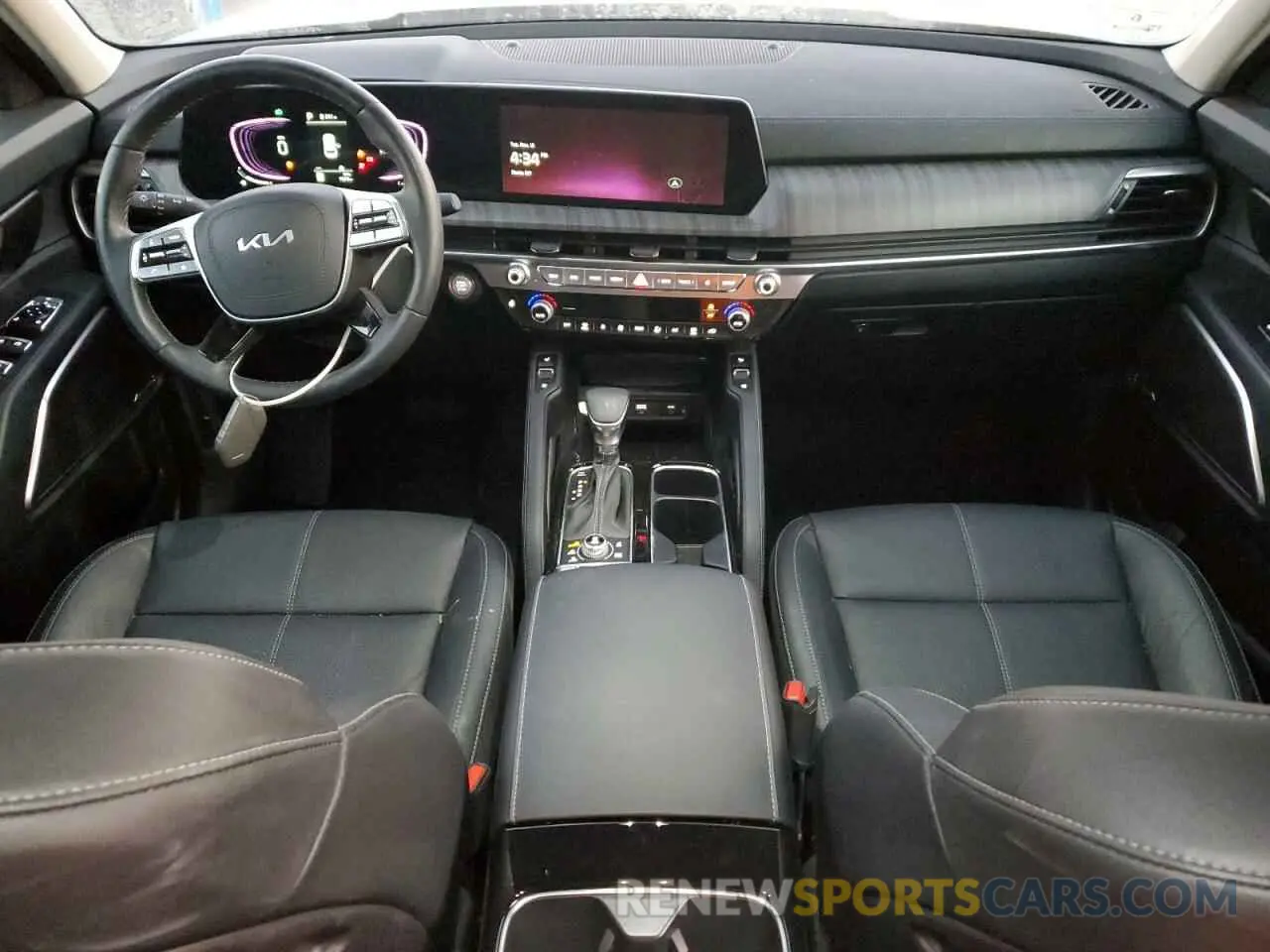 8 fotografías del automóvil dañado 5XYP3DGC7RG499447 KIA TELLURIDE 2024