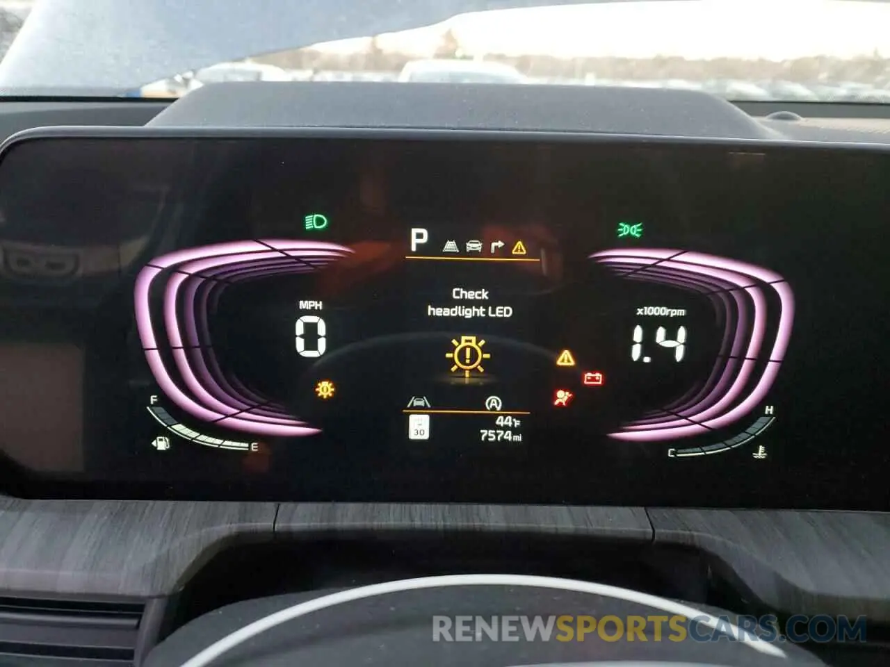9 fotografías del automóvil dañado 5XYP3DGC7RG499447 KIA TELLURIDE 2024