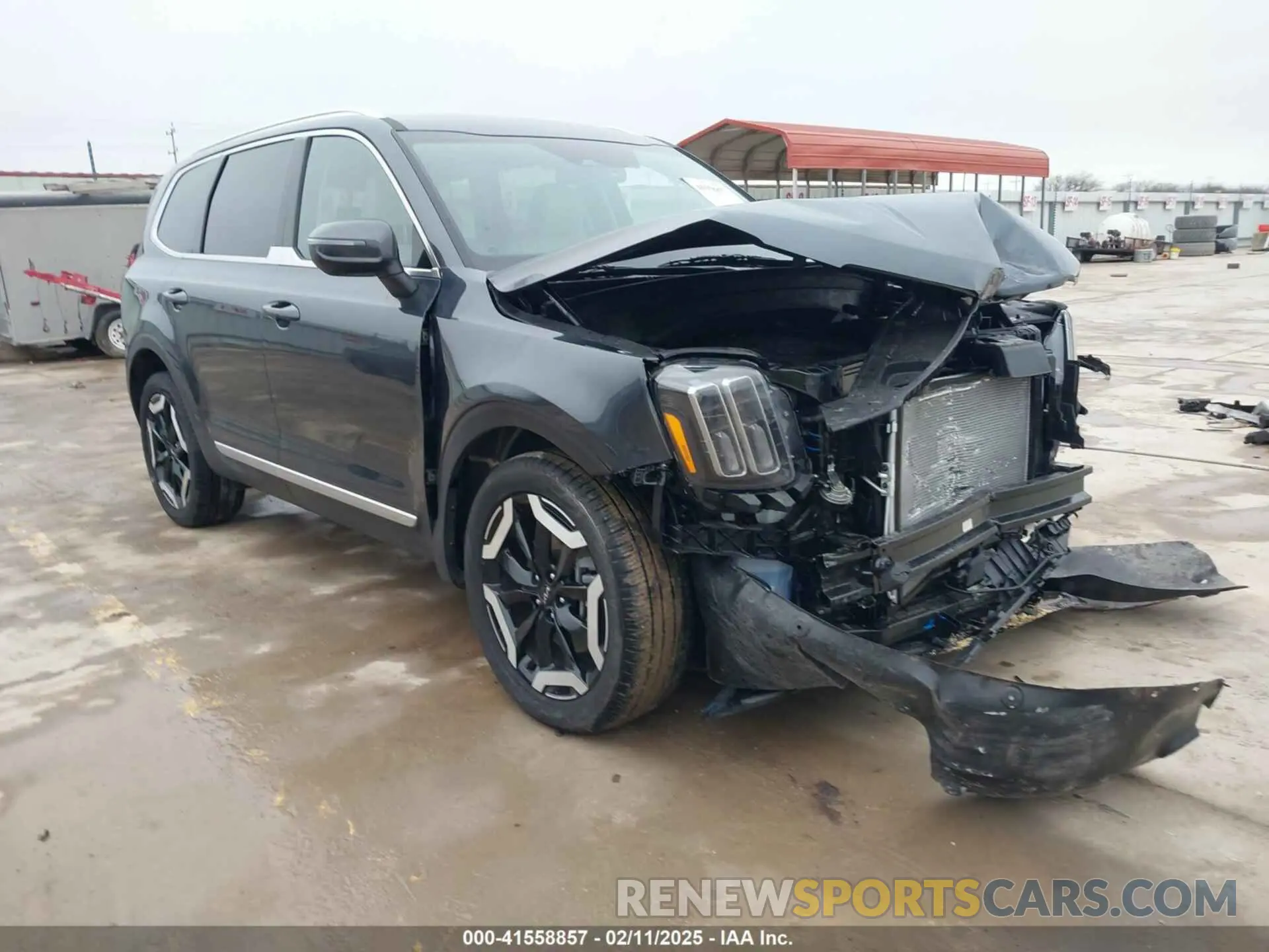 1 fotografías del automóvil dañado 5XYP3DGC7RG511872 KIA TELLURIDE 2024