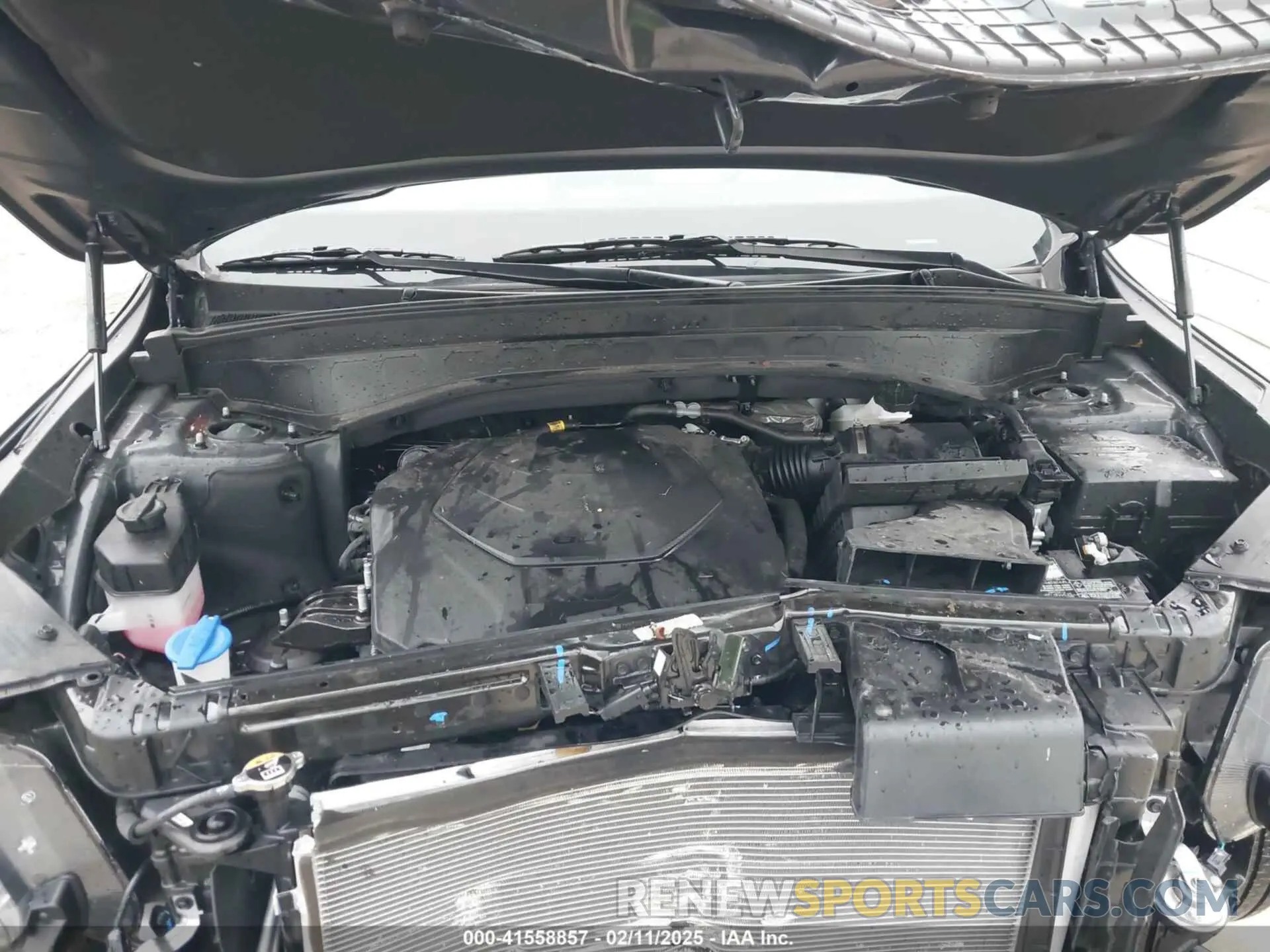 10 fotografías del automóvil dañado 5XYP3DGC7RG511872 KIA TELLURIDE 2024