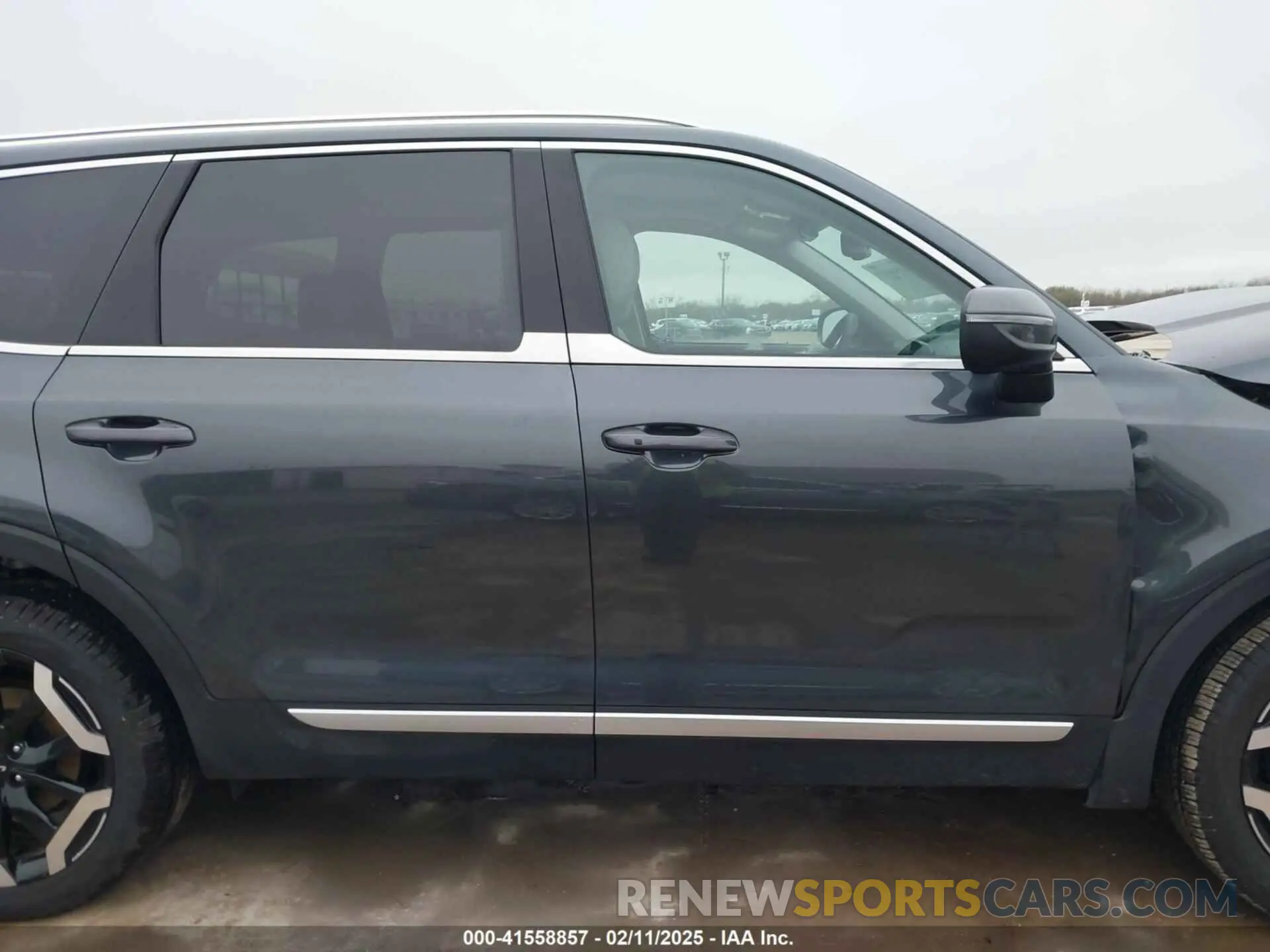 14 fotografías del automóvil dañado 5XYP3DGC7RG511872 KIA TELLURIDE 2024
