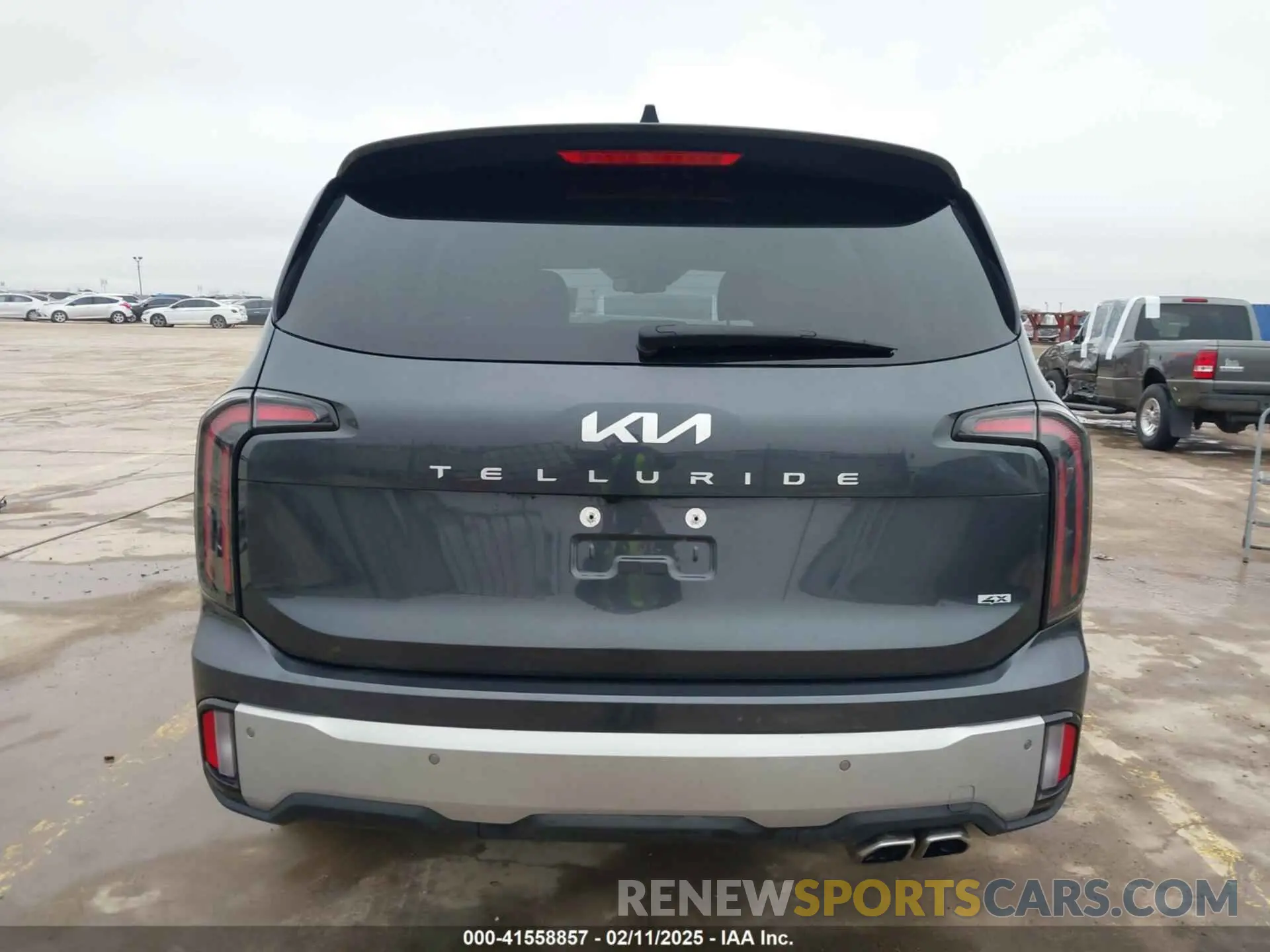 17 fotografías del automóvil dañado 5XYP3DGC7RG511872 KIA TELLURIDE 2024