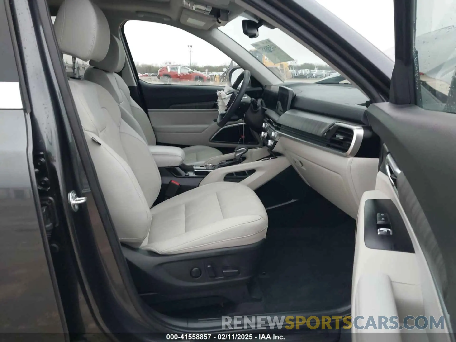 5 fotografías del automóvil dañado 5XYP3DGC7RG511872 KIA TELLURIDE 2024