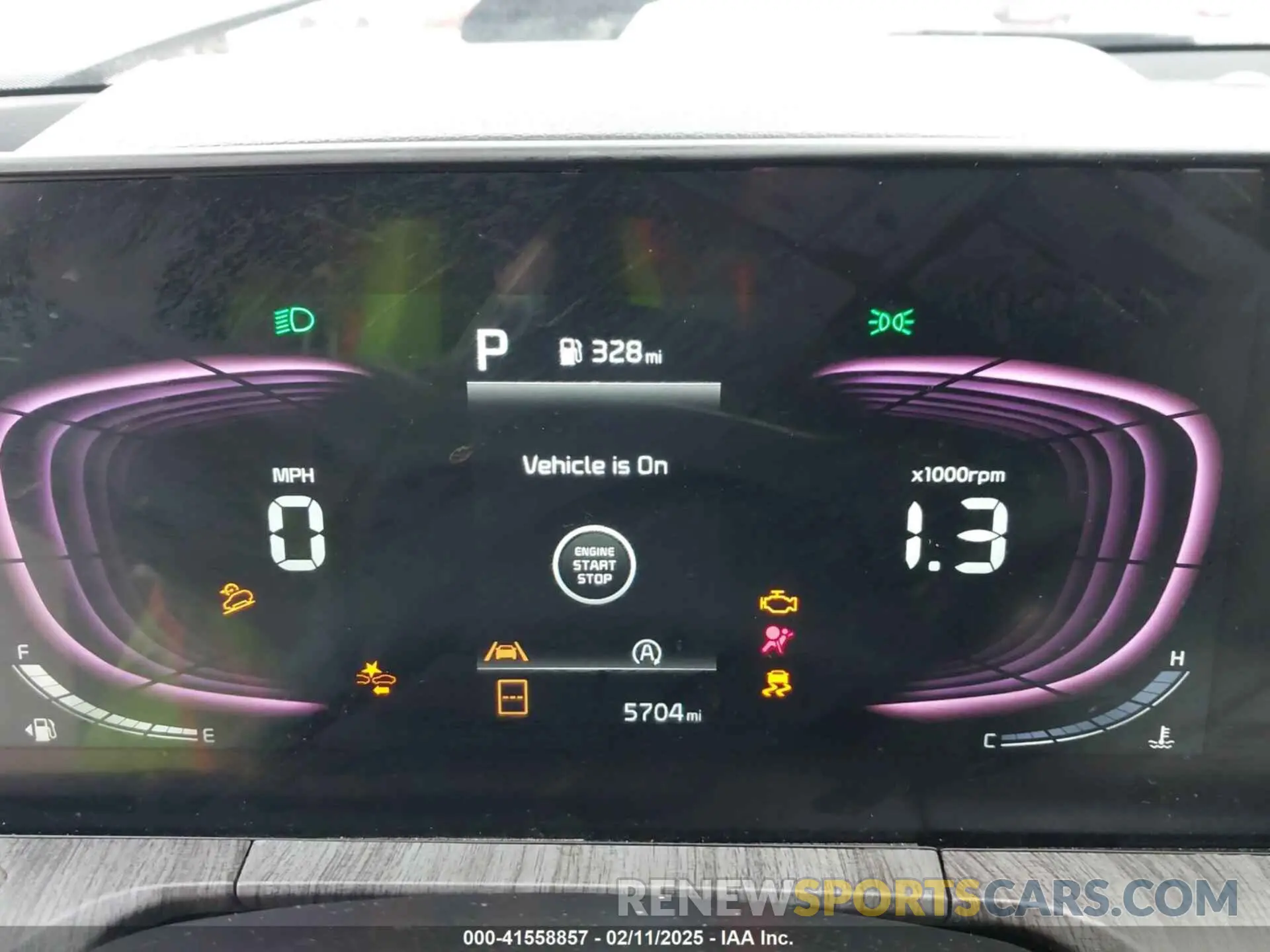 7 fotografías del automóvil dañado 5XYP3DGC7RG511872 KIA TELLURIDE 2024